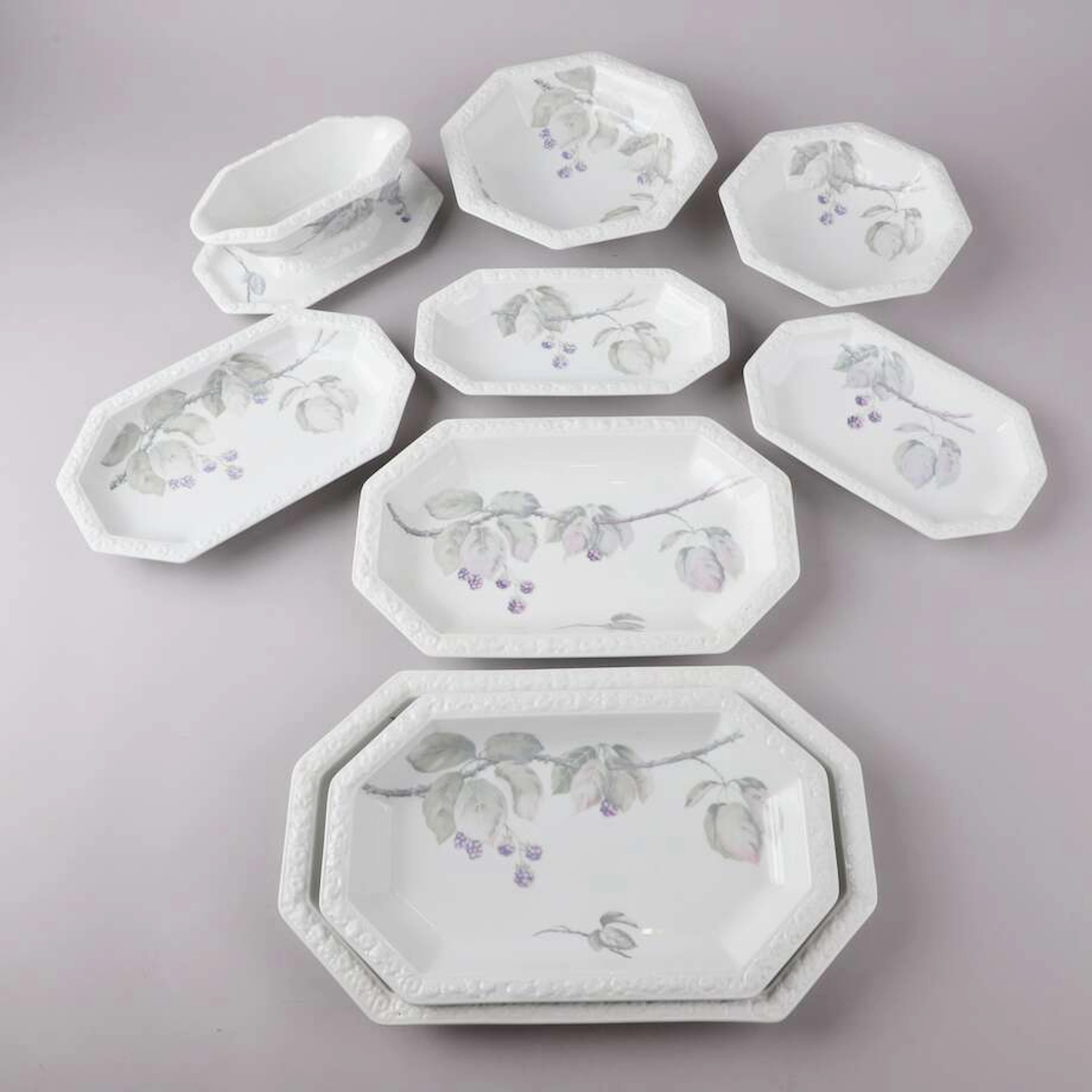 Matservisdelar Rosenthal