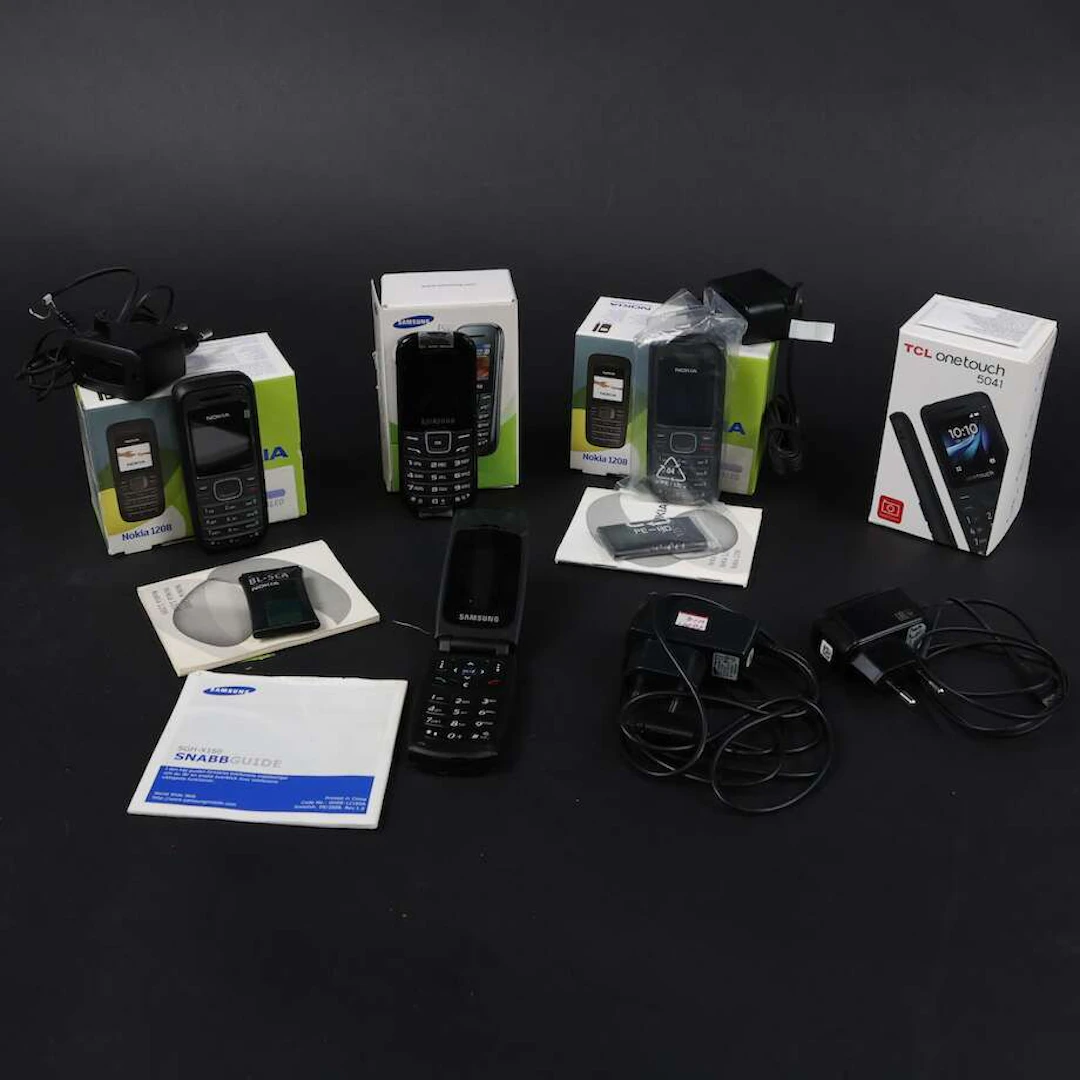 Mobiltelefoner