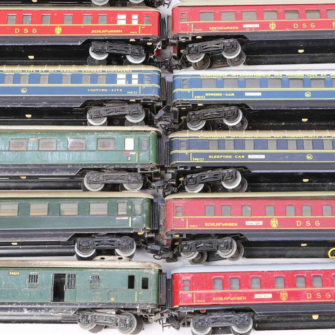 Märklinvagnar HO