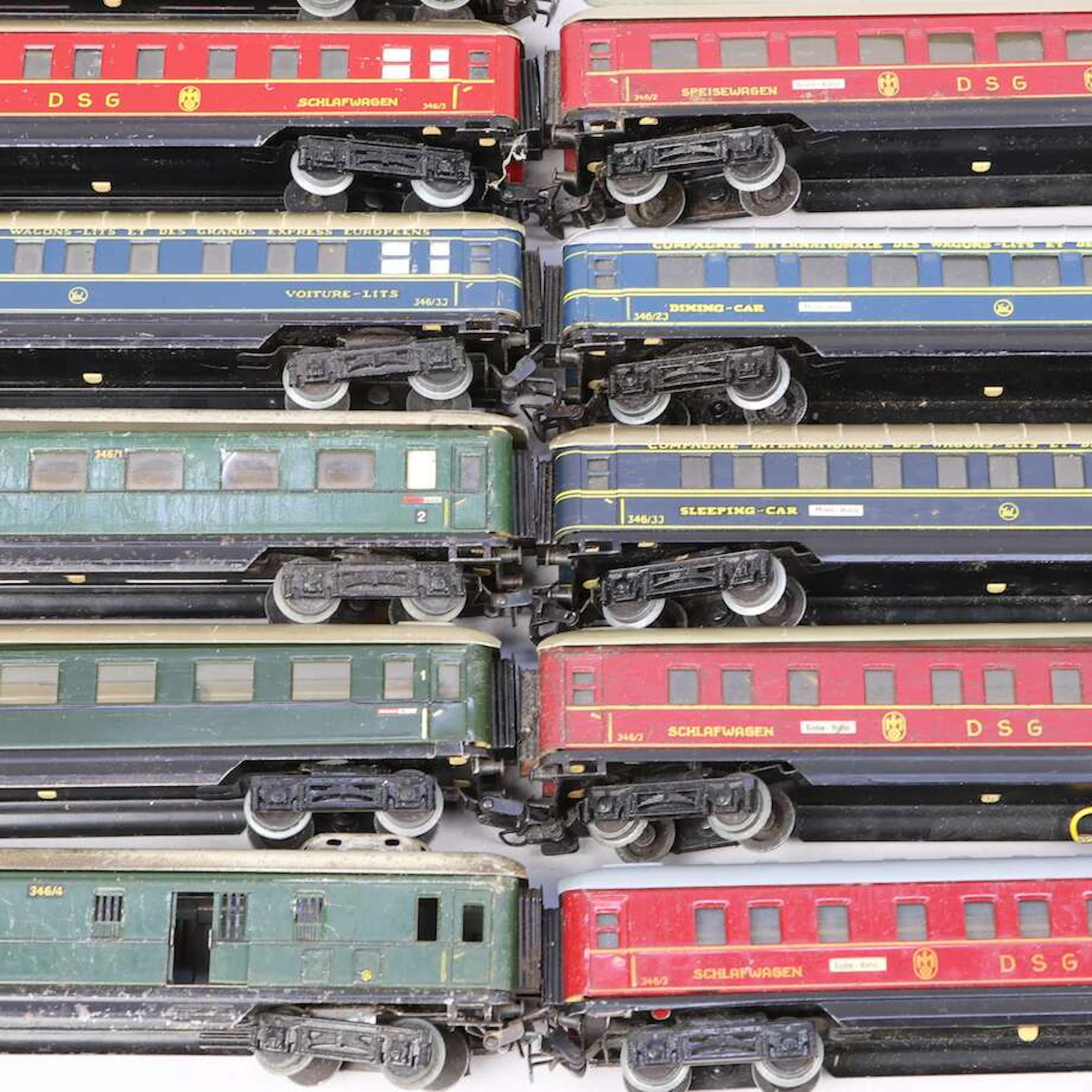 Märklinvagnar HO