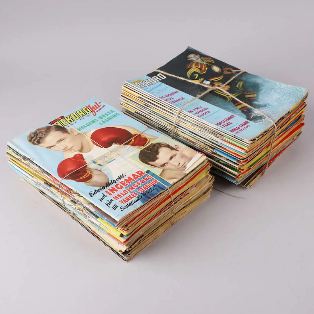 Rekordmagasin