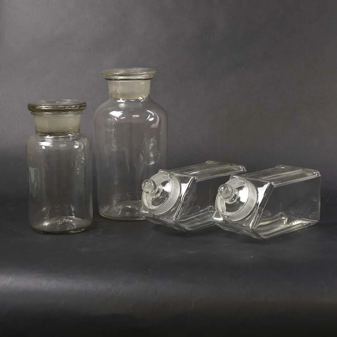Glasburkar