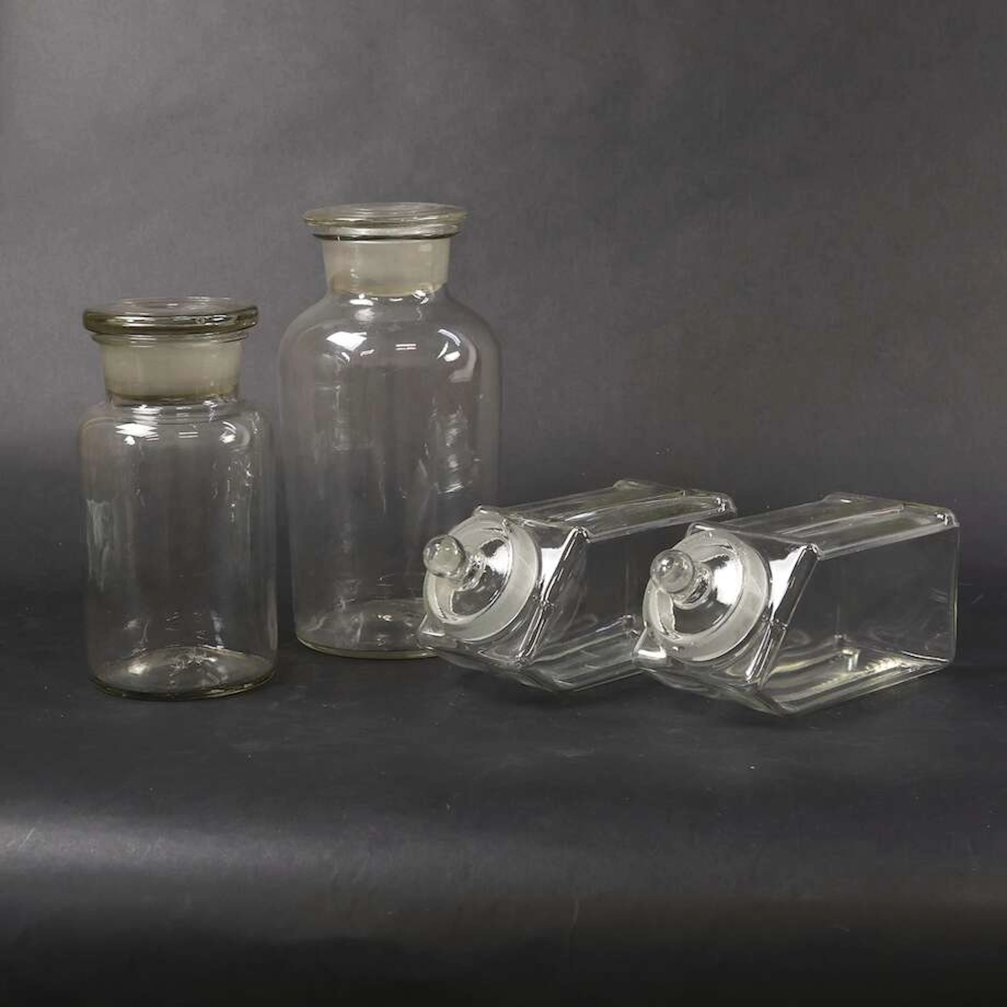 Glasburkar
