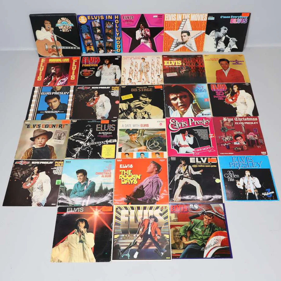 LP-skivor Elvis Presley