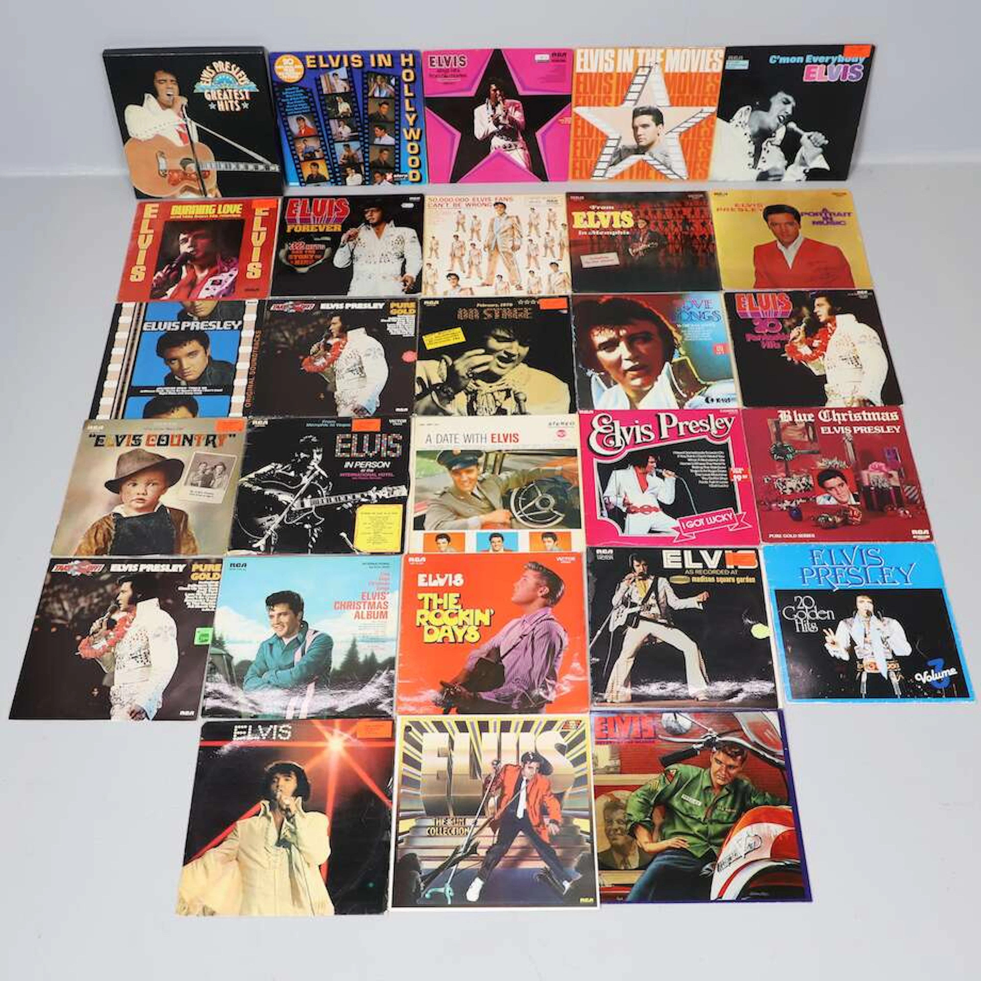LP-skivor Elvis Presley
