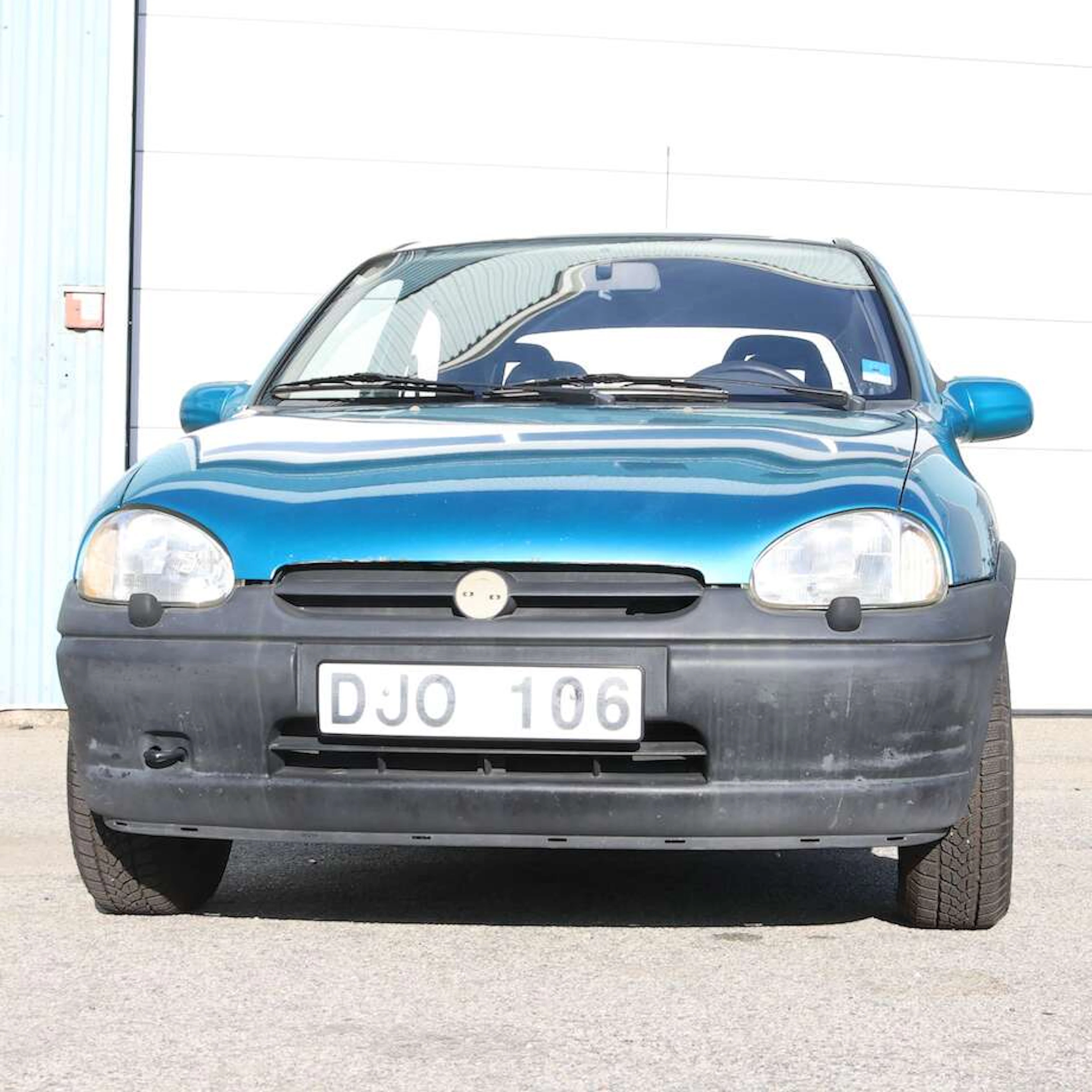 Veteranbil Opel Corsa