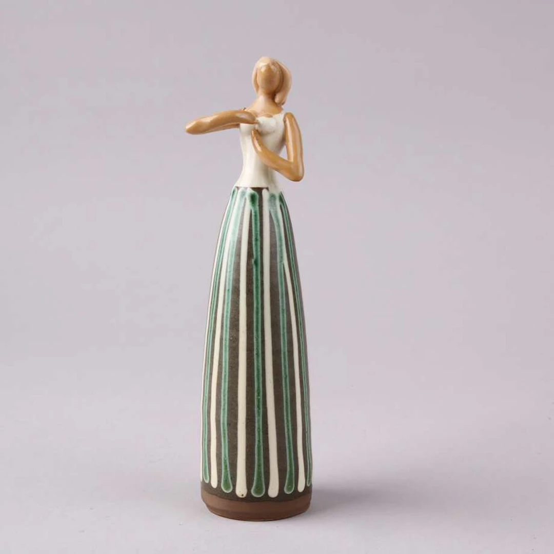 Figurin Flickan