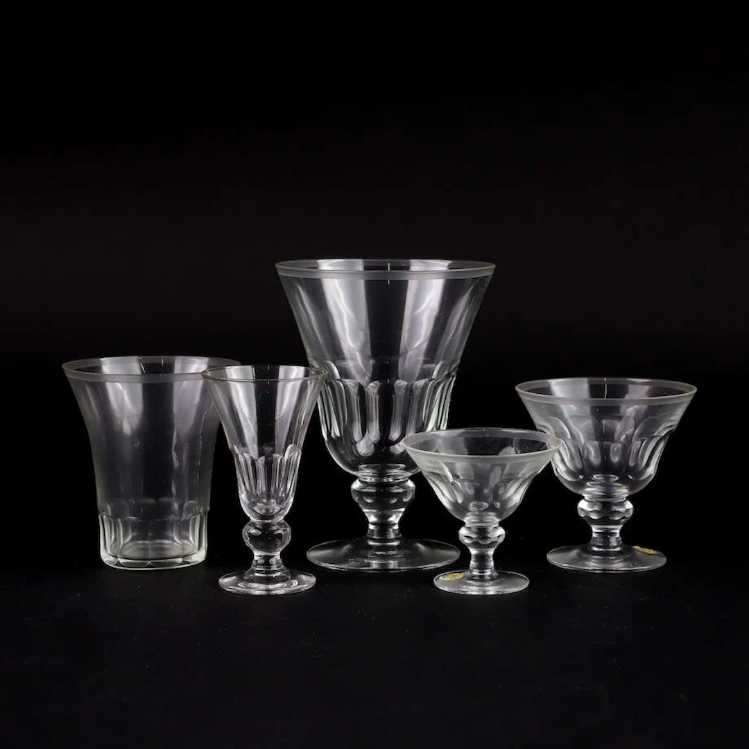 Glasservisdelar Glimma
