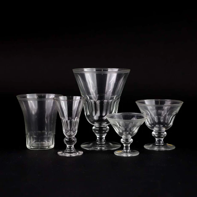 Glasservisdelar Glimma