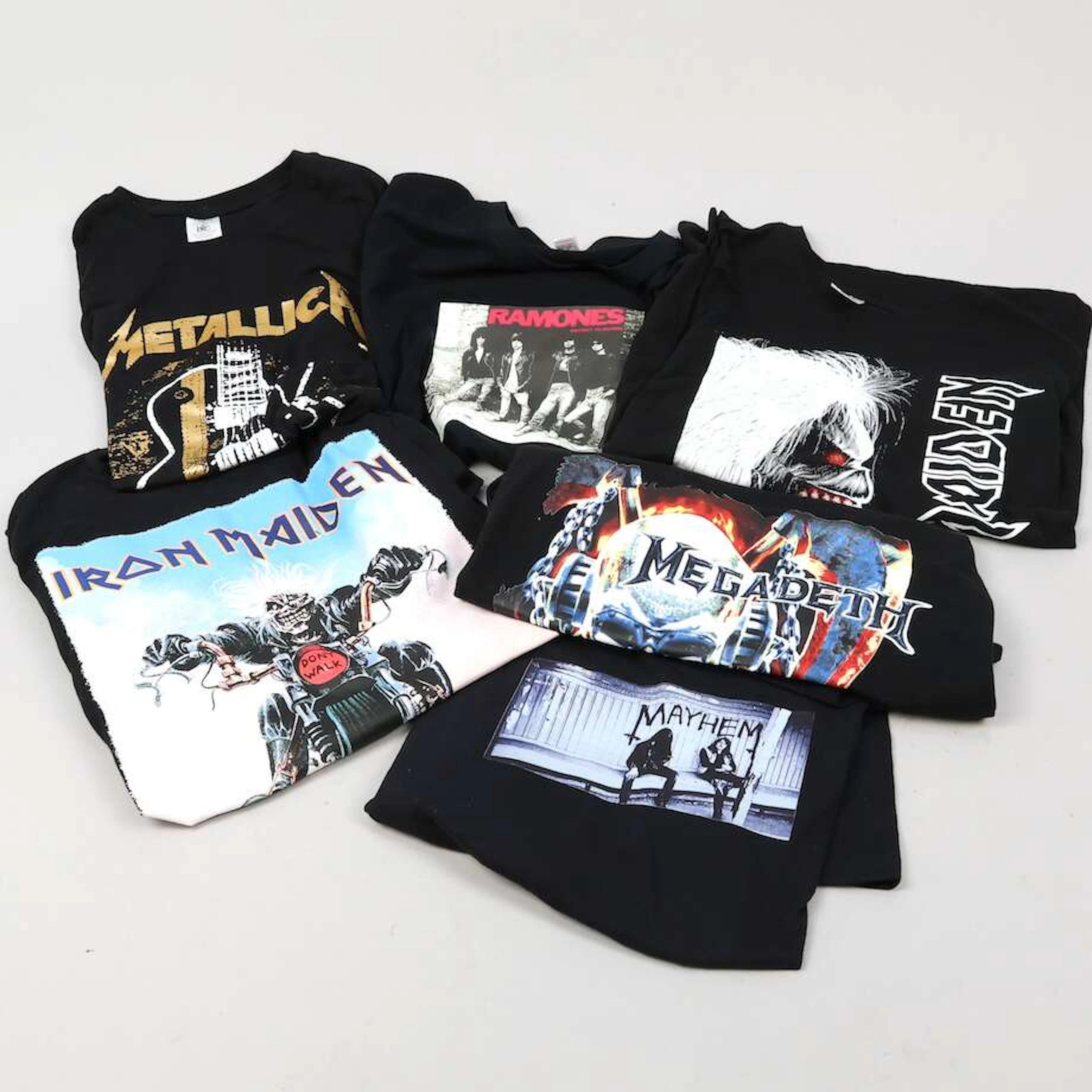 Band T-shirts