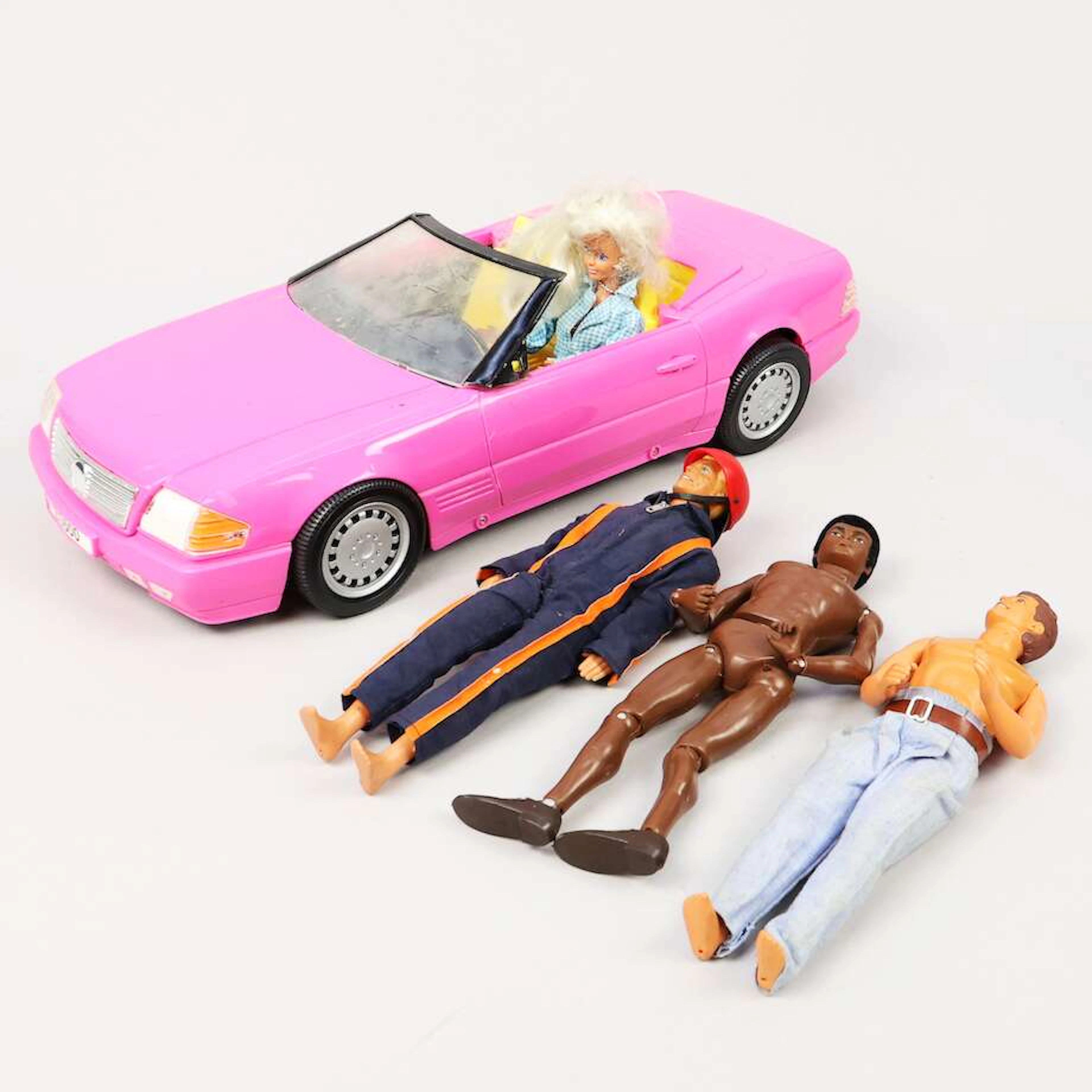 Barbiedockor