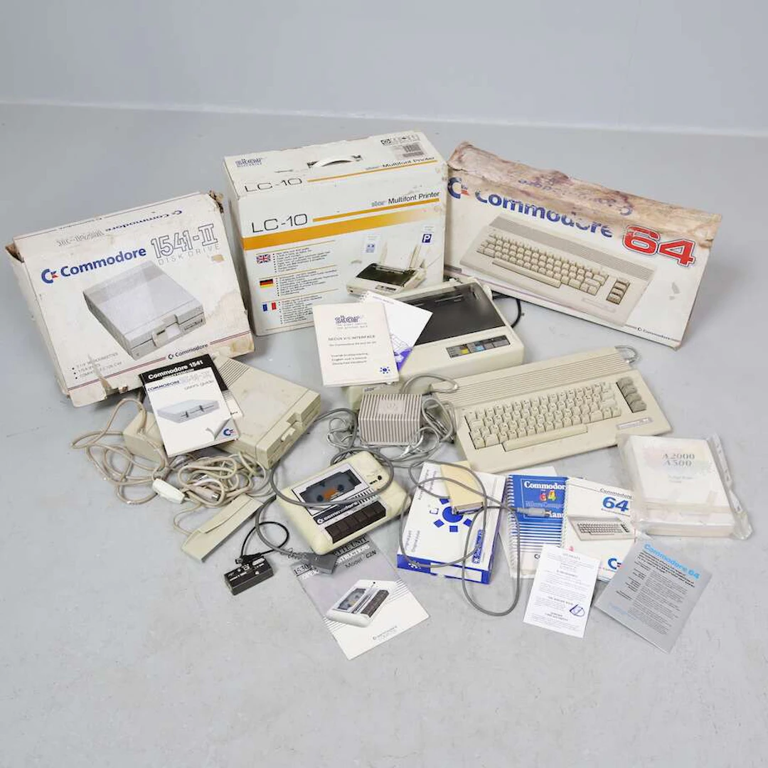 Spelutrustning Commodore