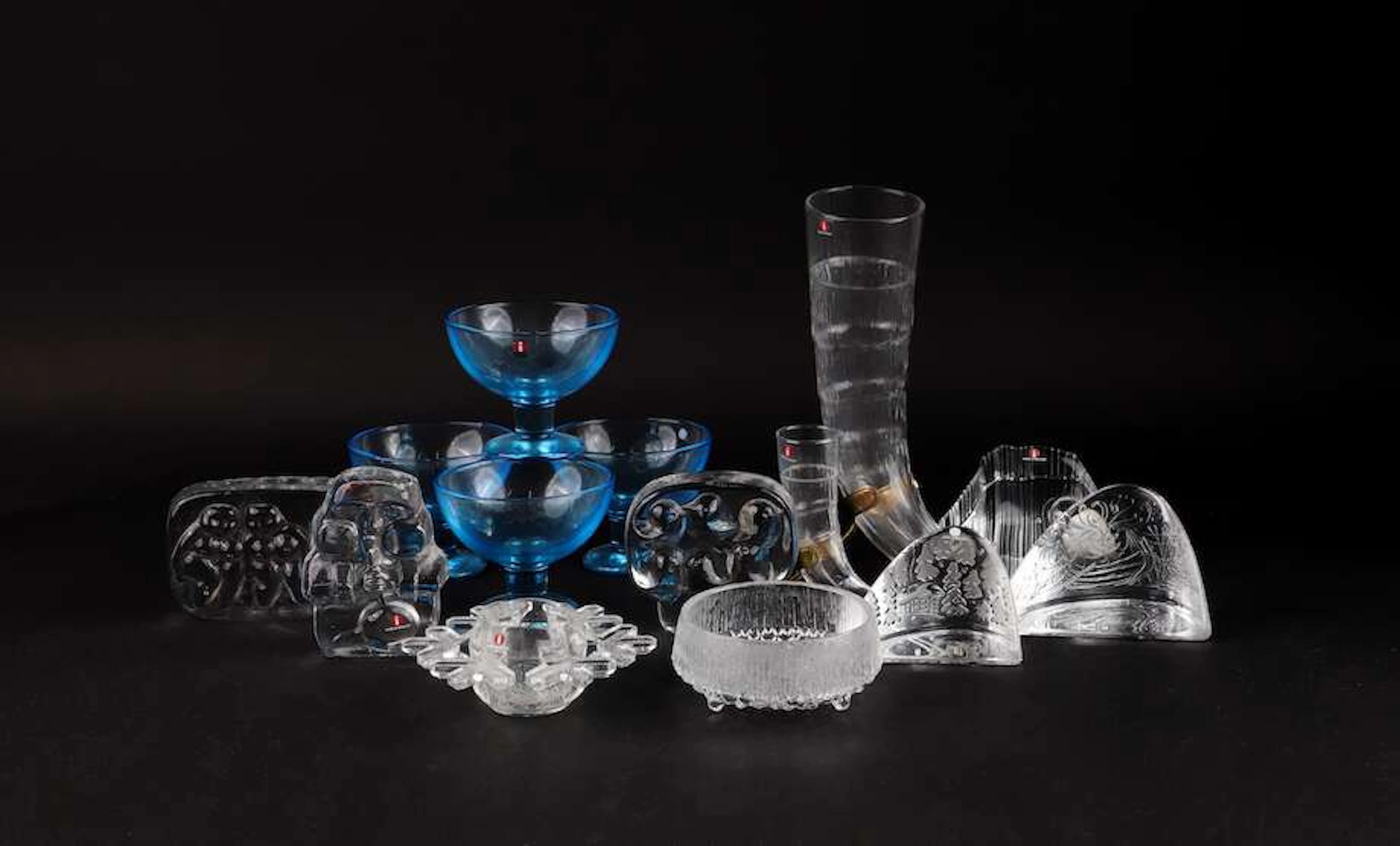 Konstglas