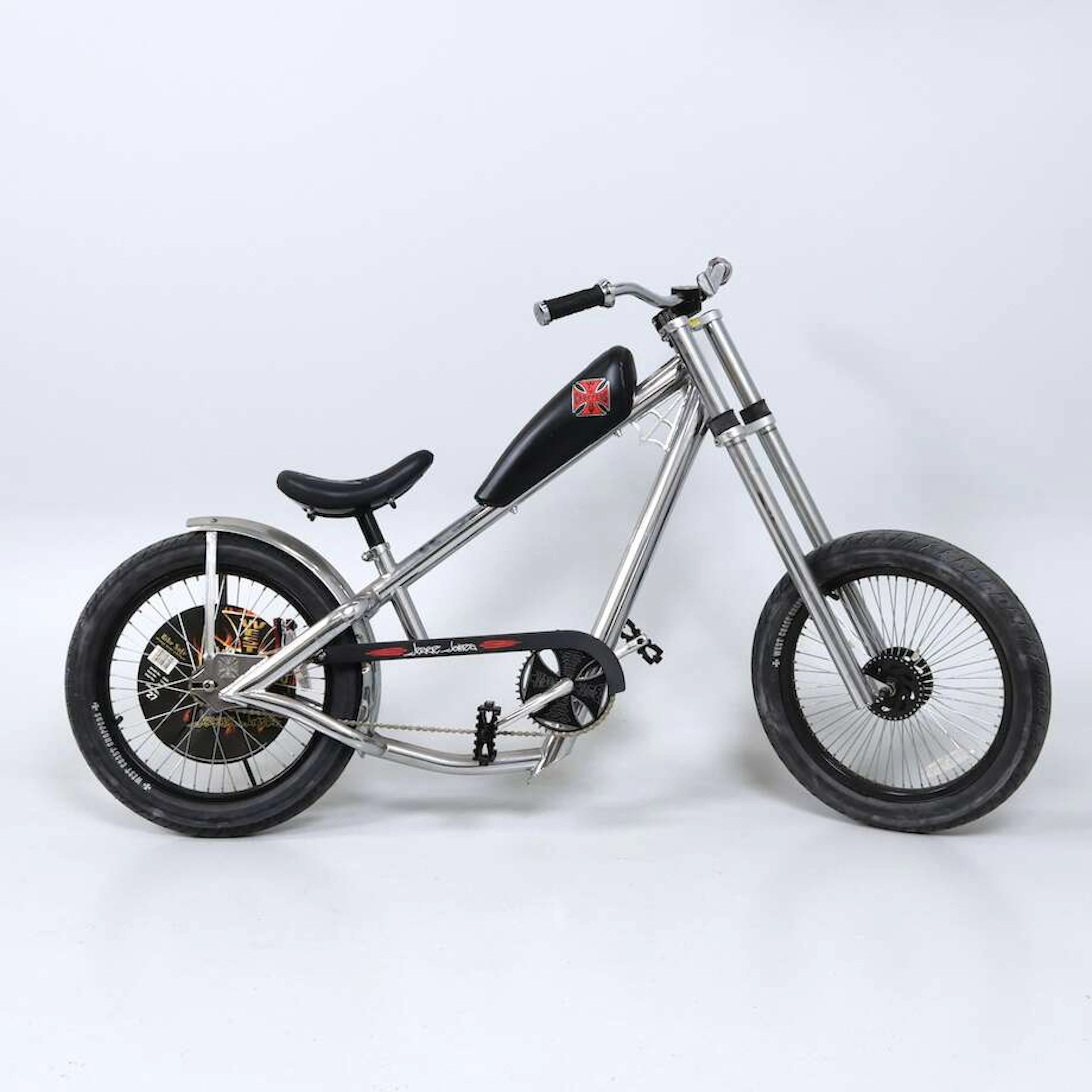 Choppercykel