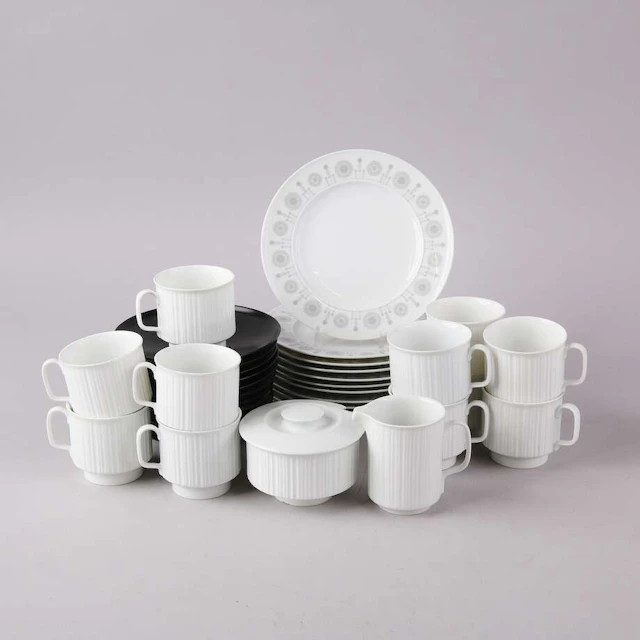 Kaffeservisdelar