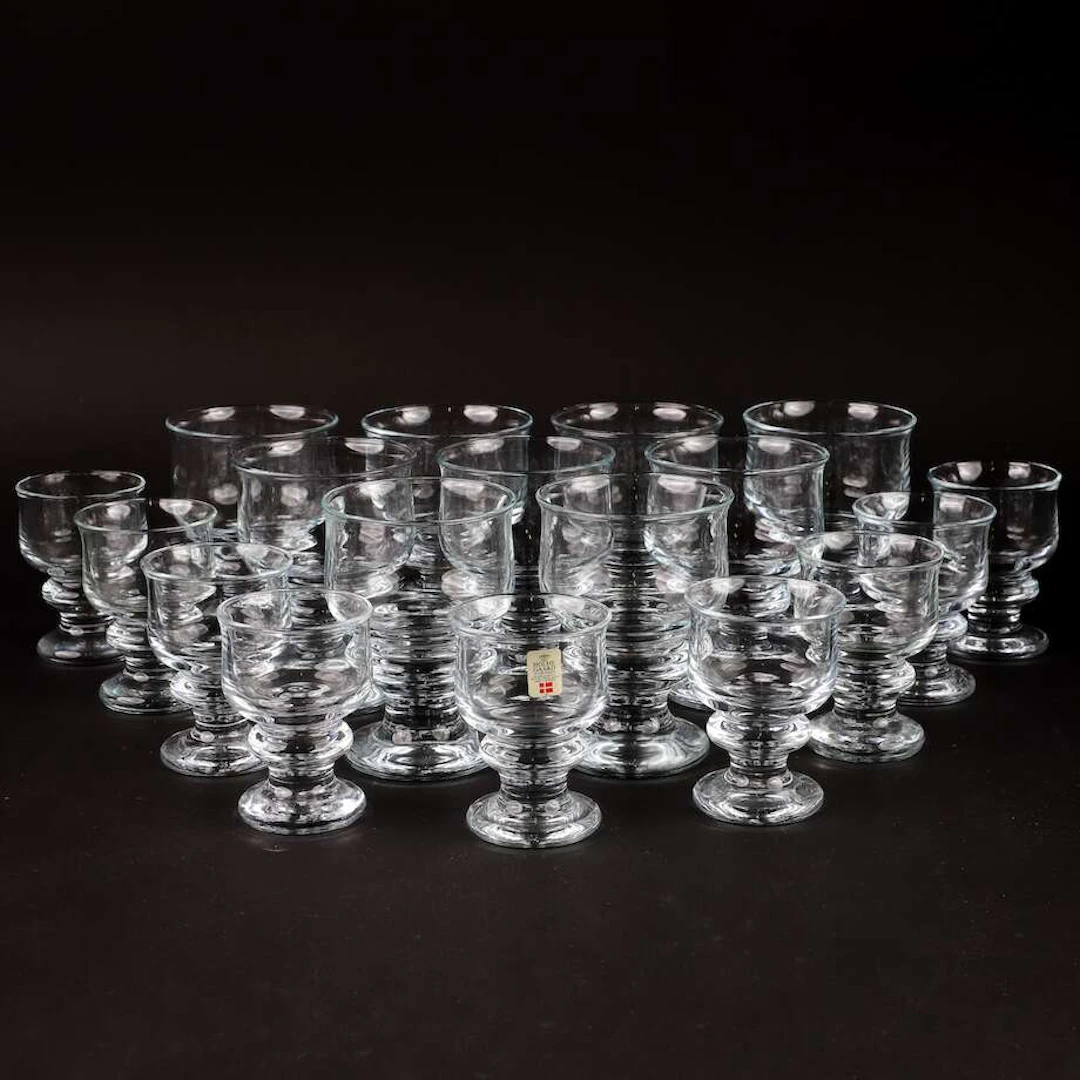 Glasservisdelar