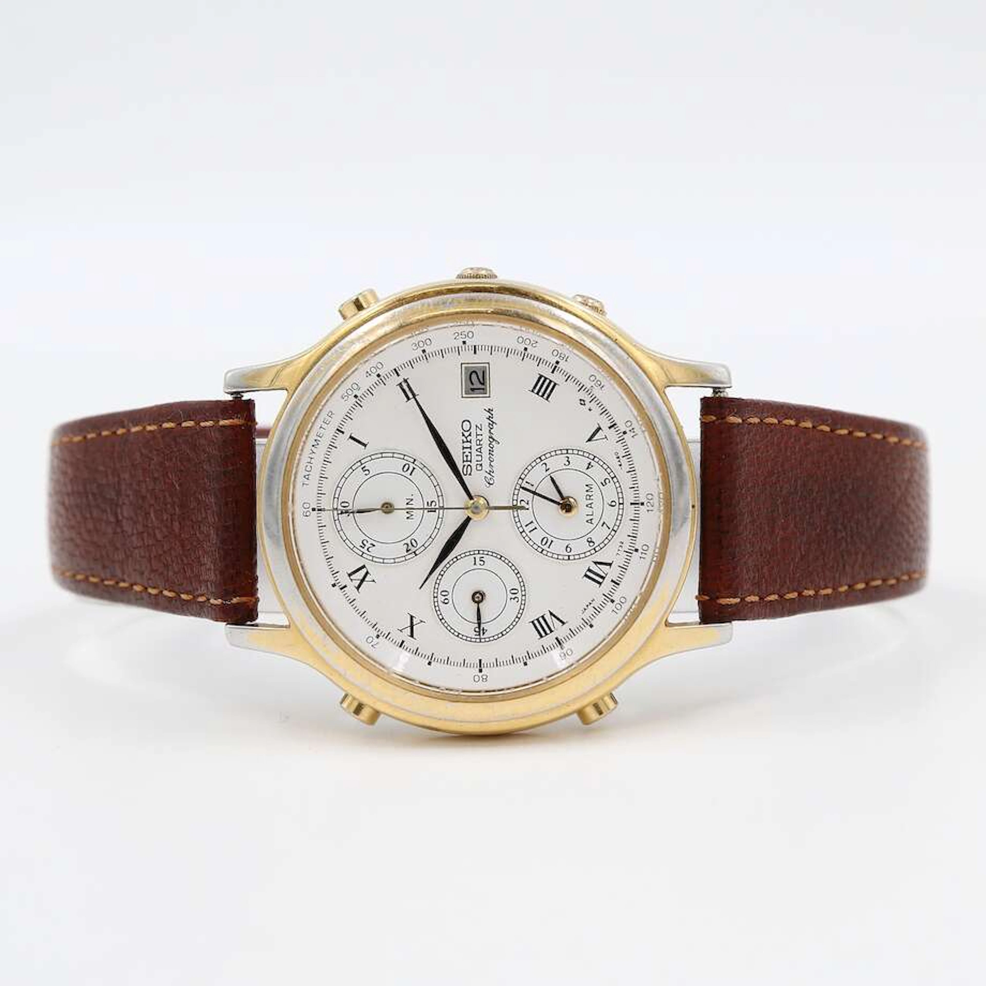 Herrarmbandsur Seiko Chronograph