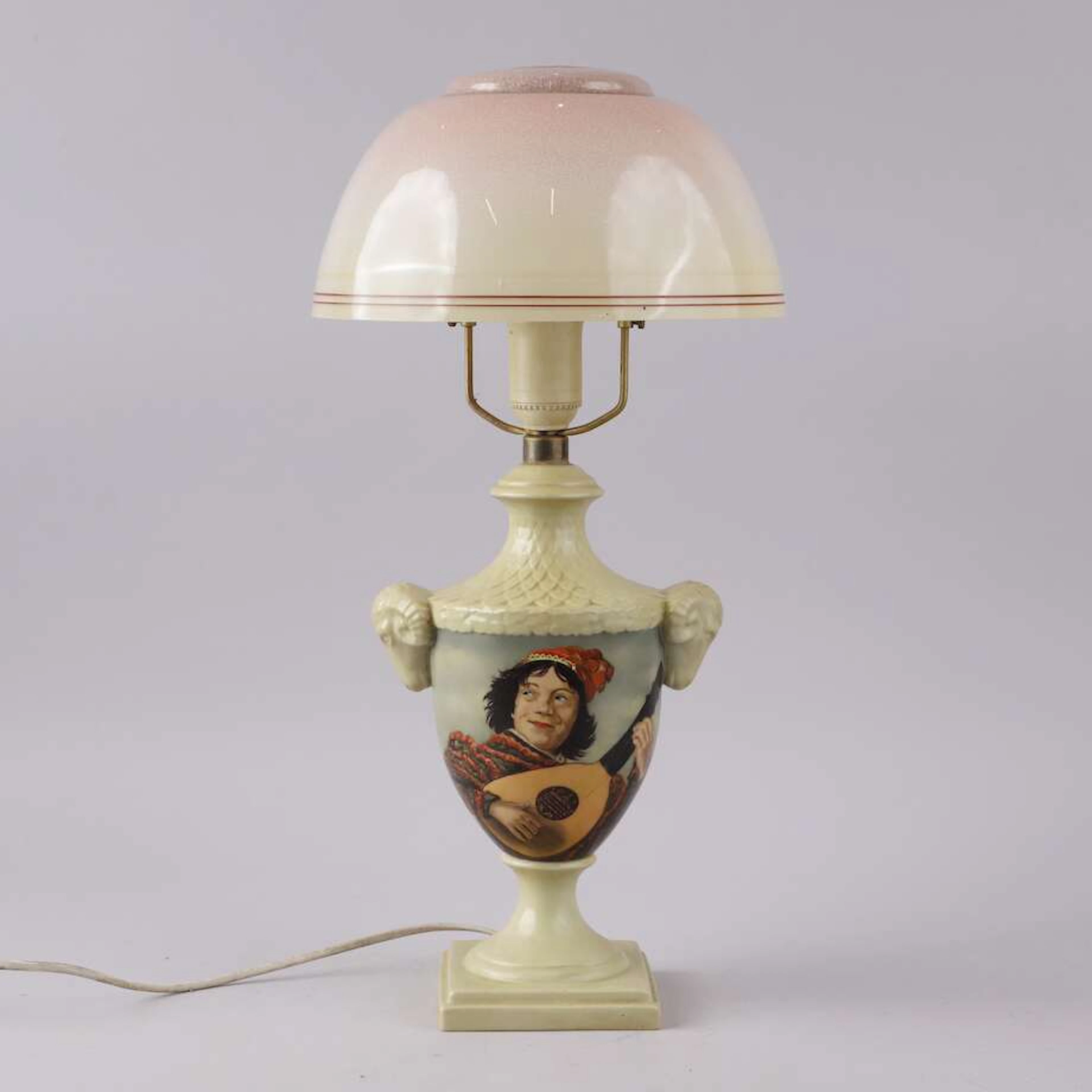 Bordslampa