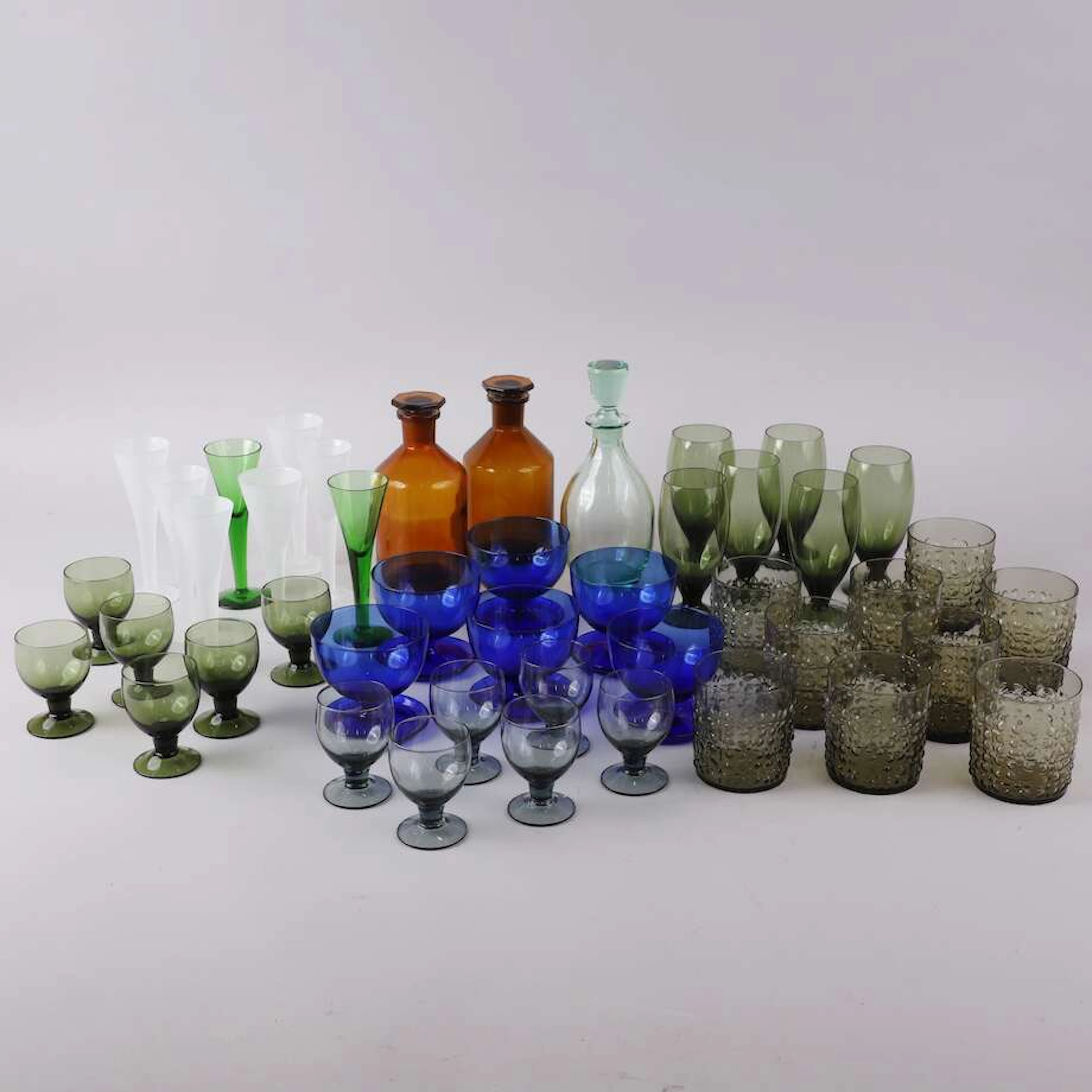 Glasservisdelar
