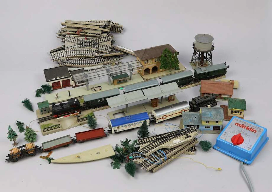 Modelljärnväg MärklinSkala H0