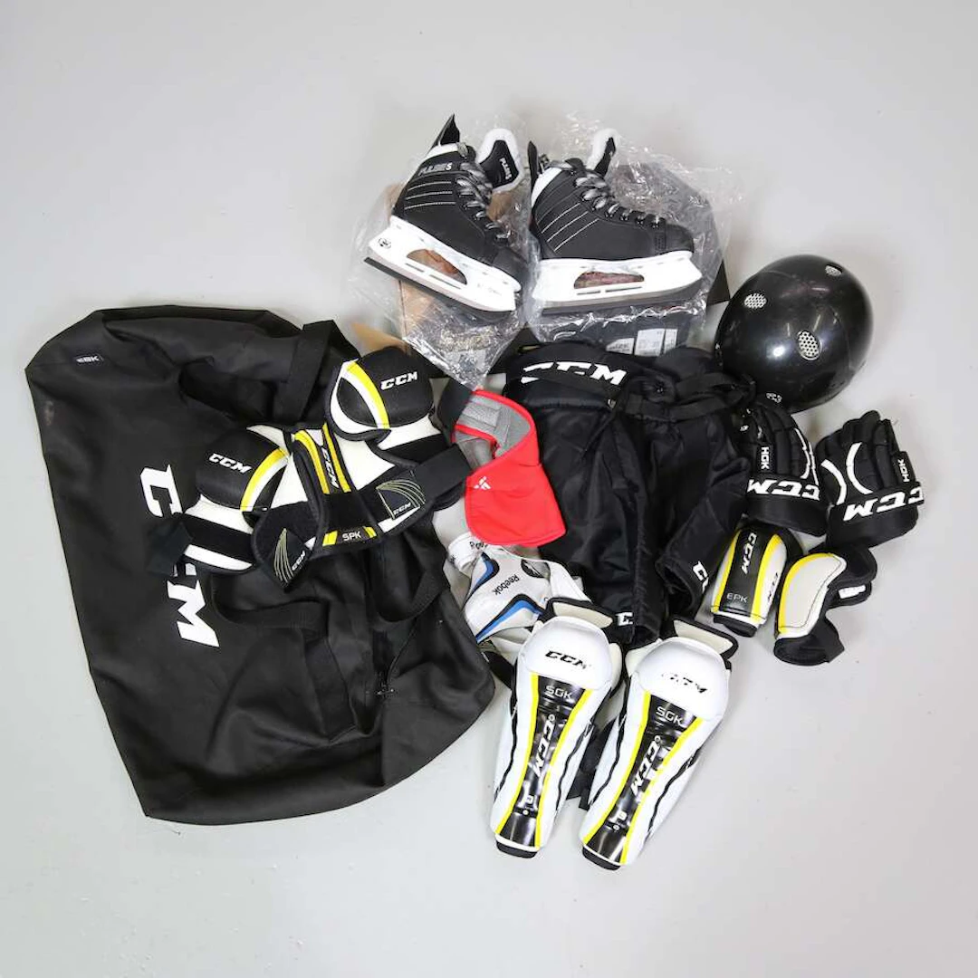 Hockeyutrustning