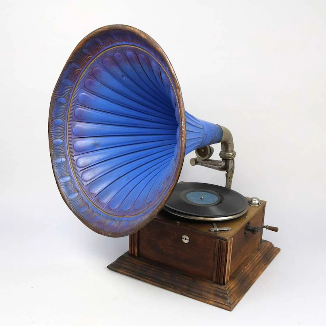 Trattgrammofon