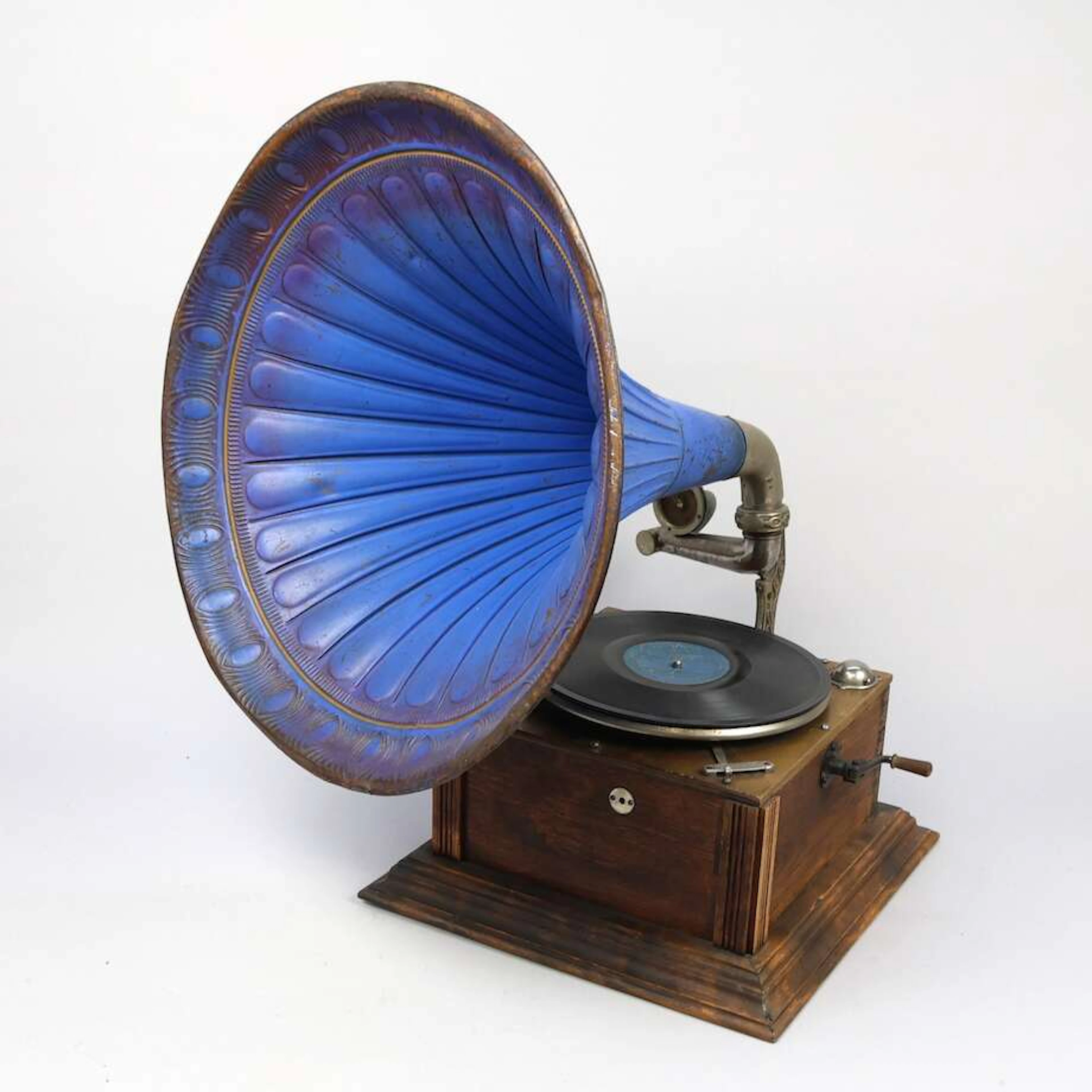 Trattgrammofon