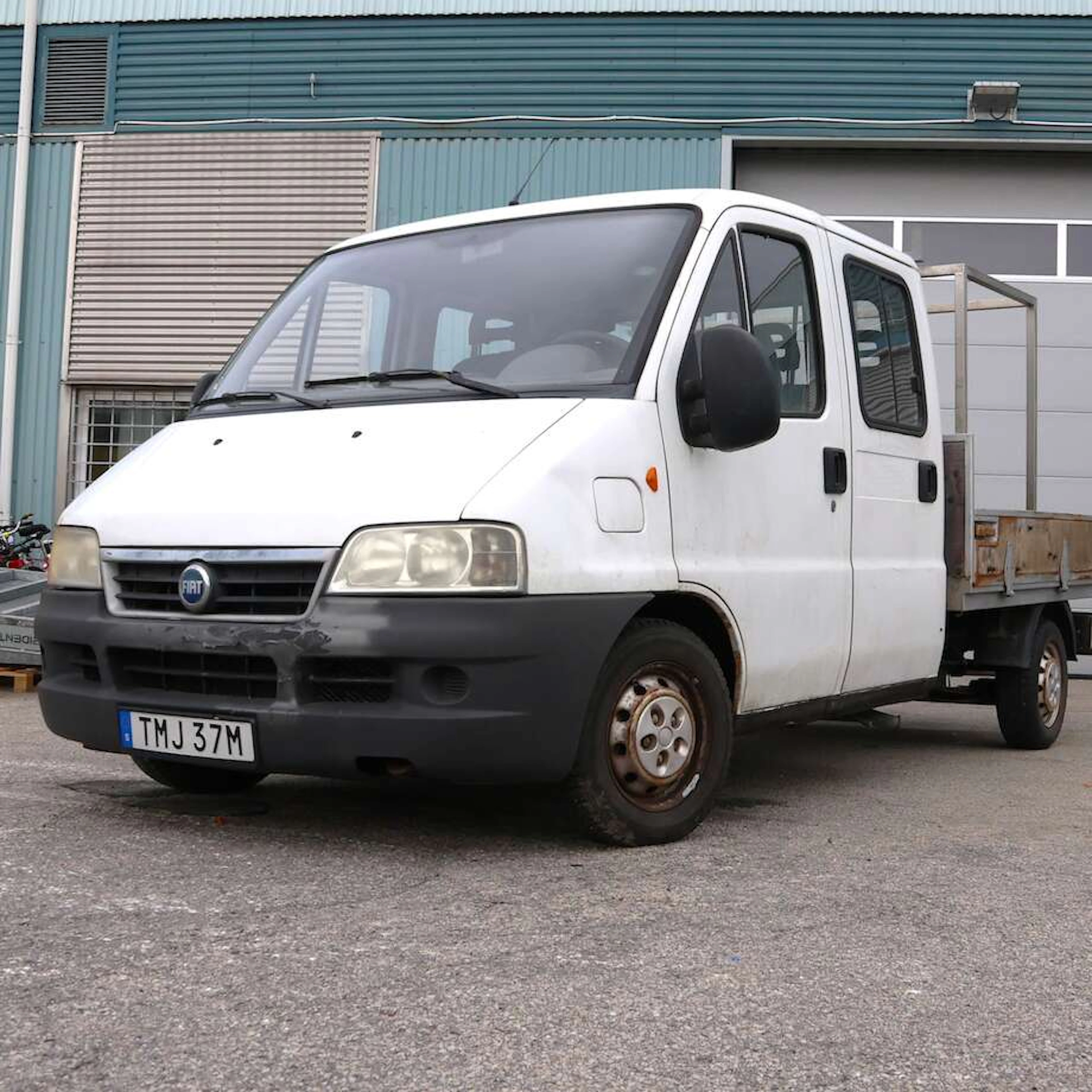 Fiat Ducato Flaklastbil