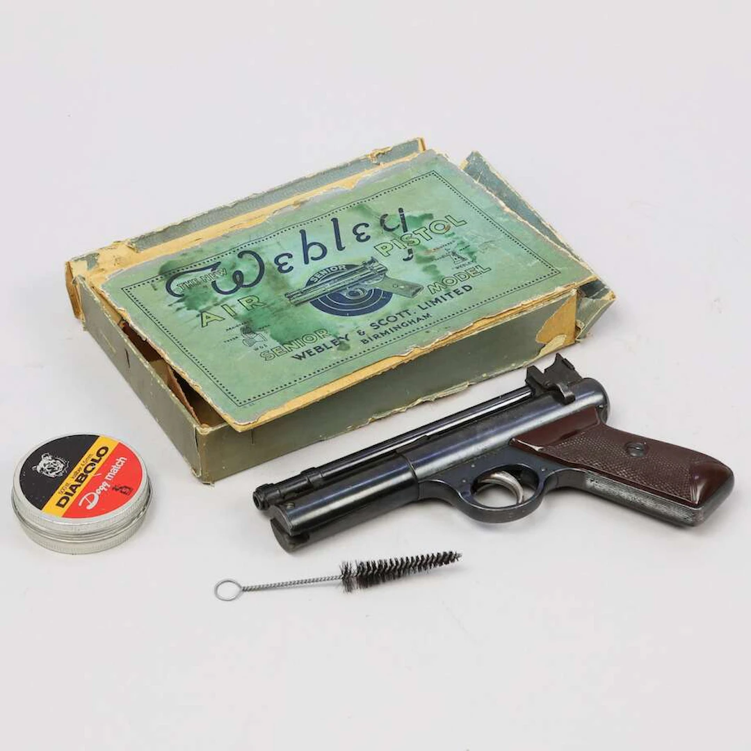 Luftpistol