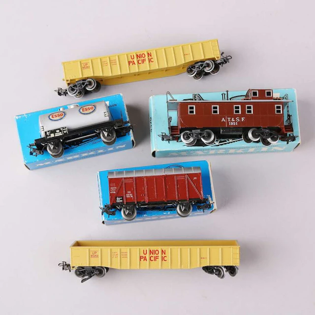 Modelltågsdelar Märklin