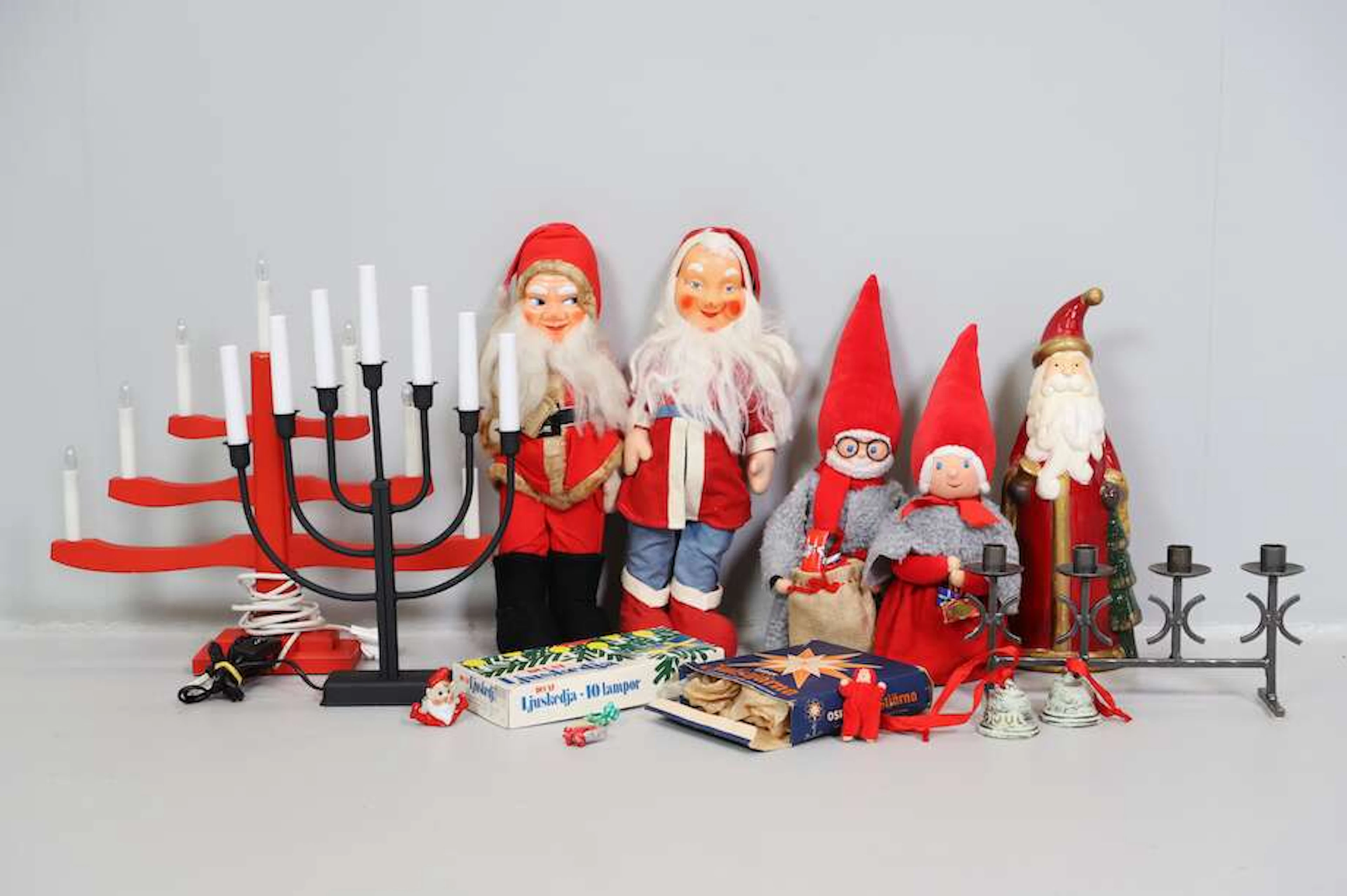 Jultomtar