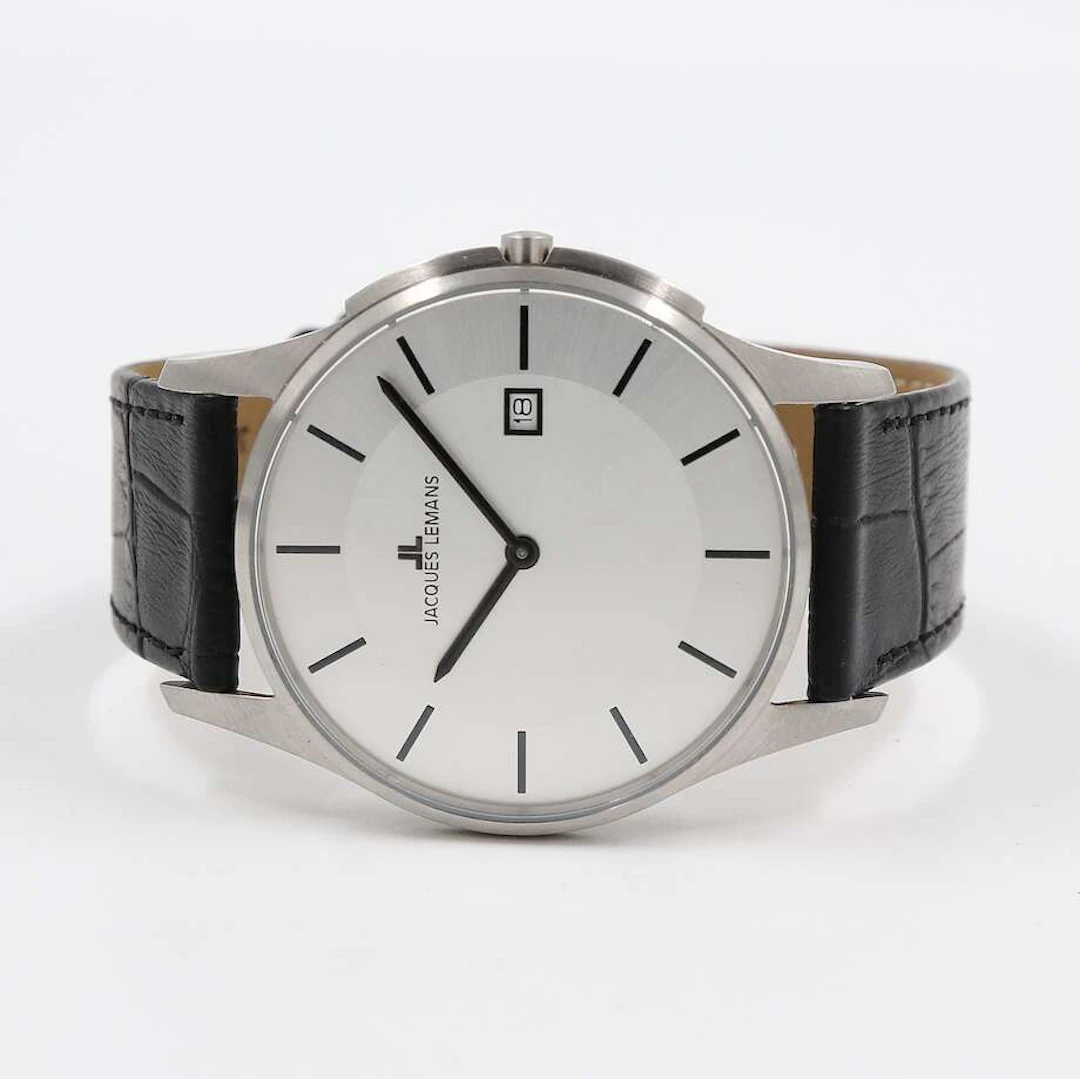 Herrarbandsur Jacques Lemans