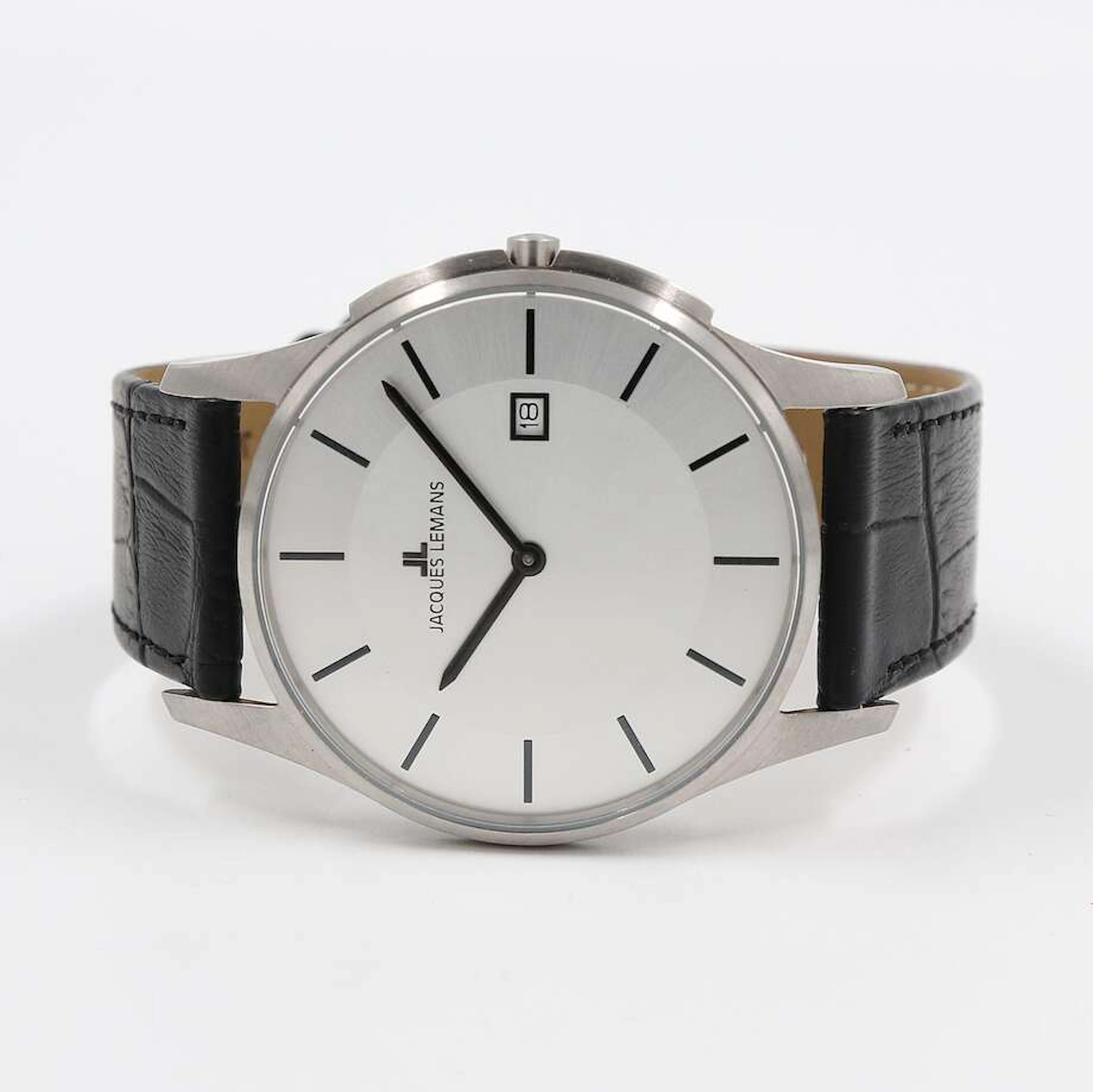 Herrarbandsur Jacques Lemans