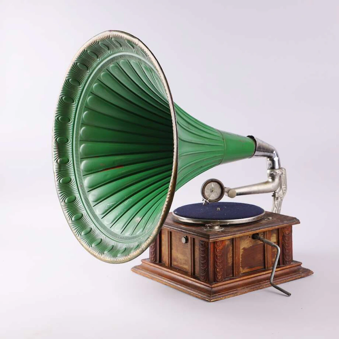 Trattgrammofon