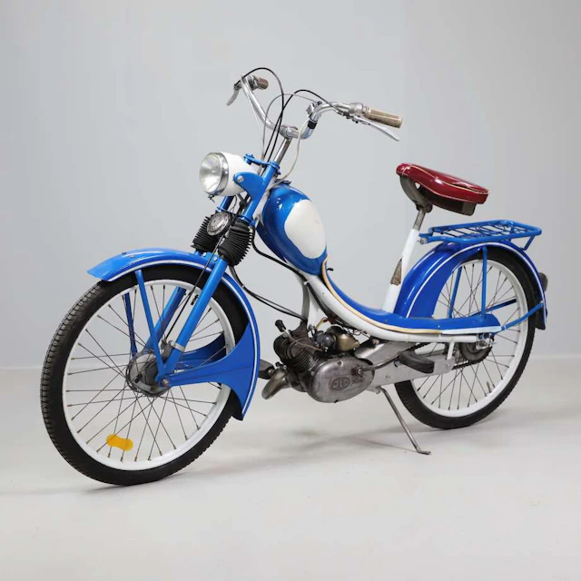 Moped Monark Ilo
