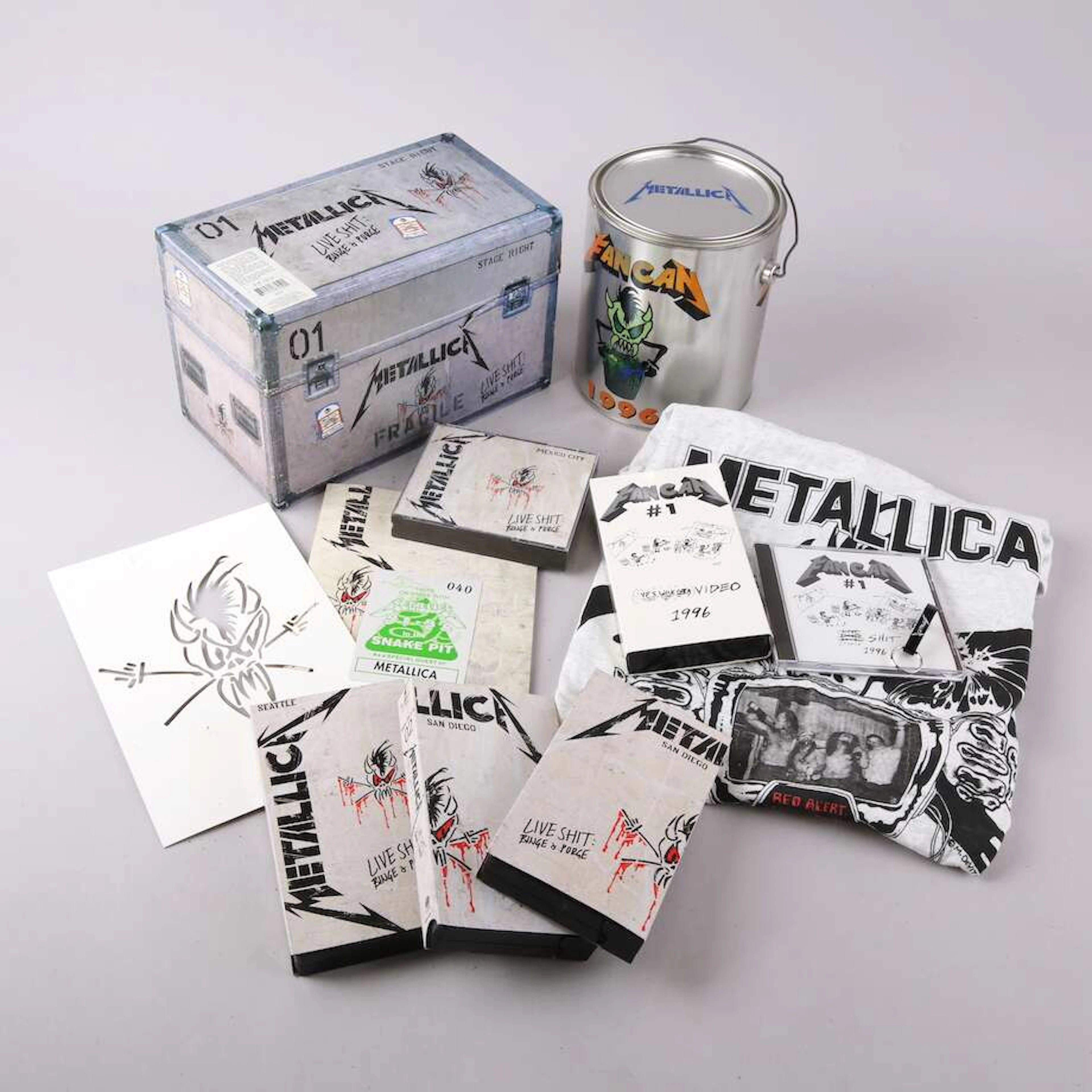 Metallica Fan Can