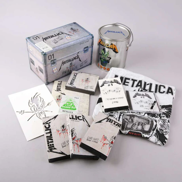 Metallica Fan Can