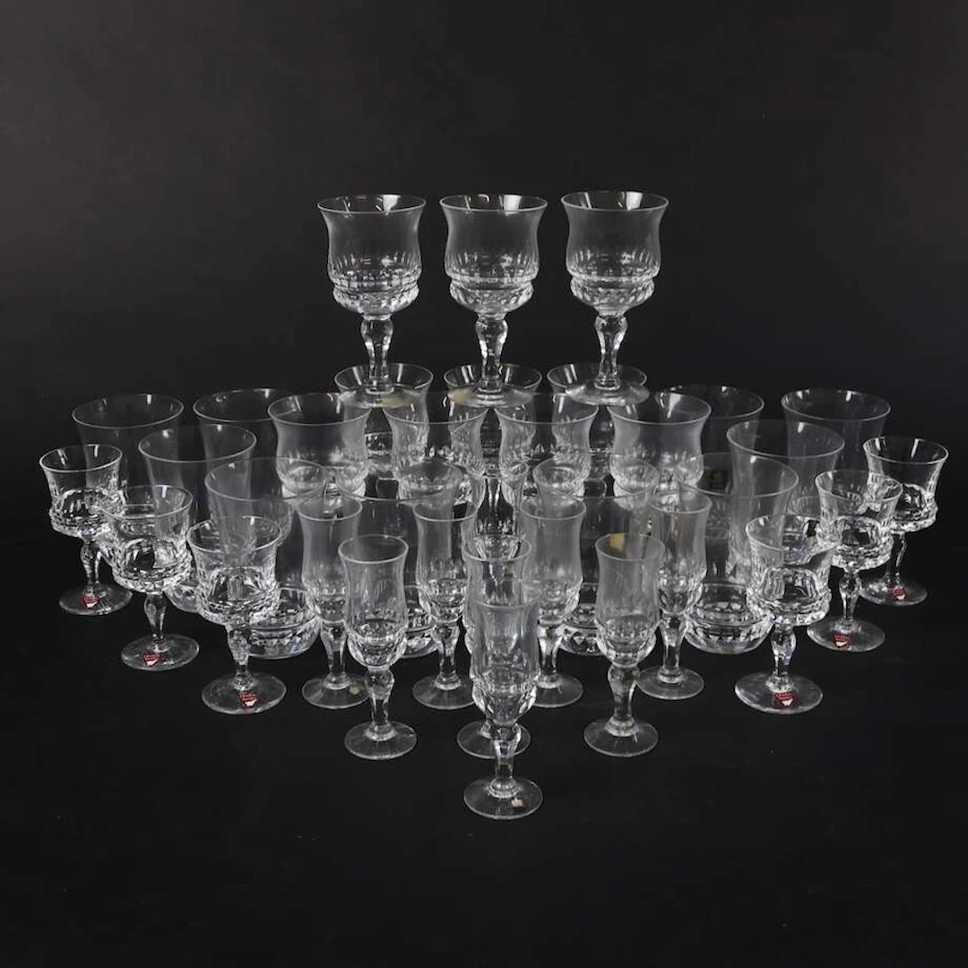 Glasservisdelar