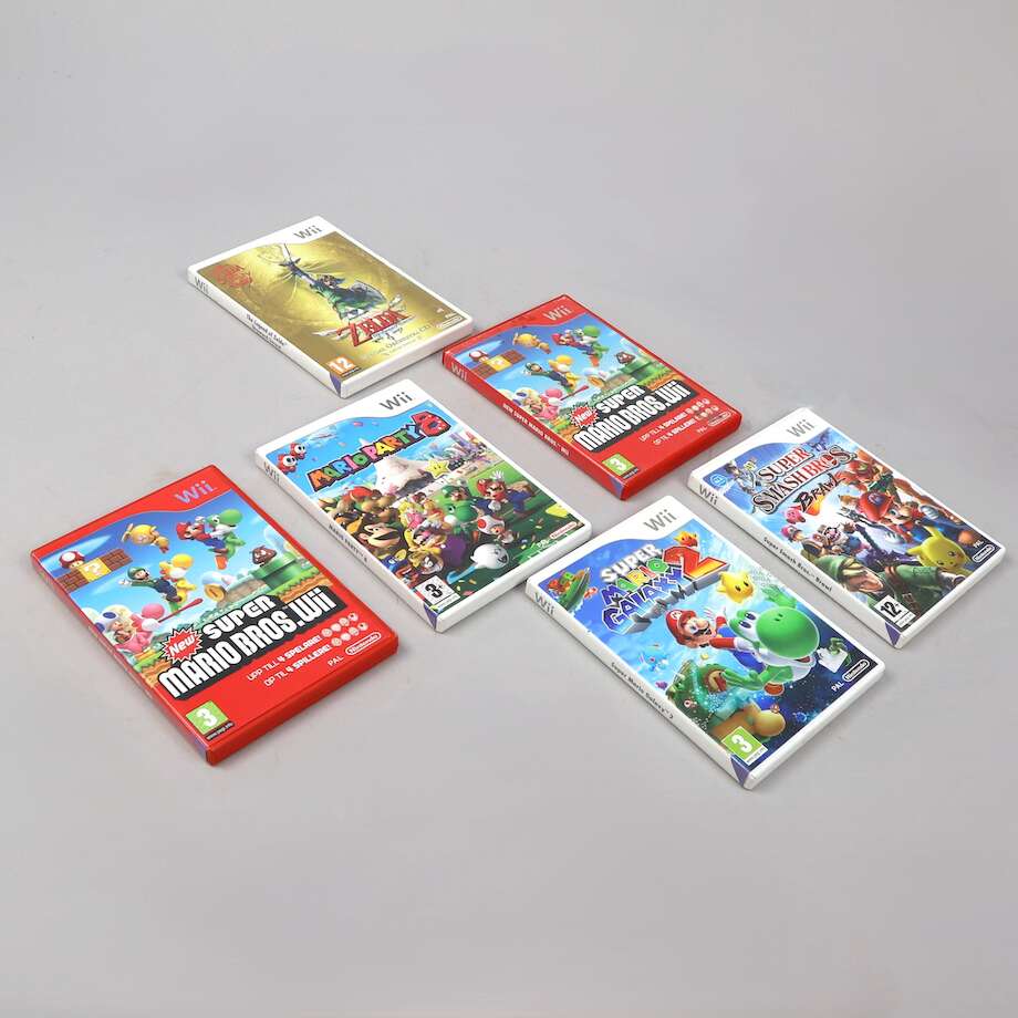 Nintendo Wii-spel