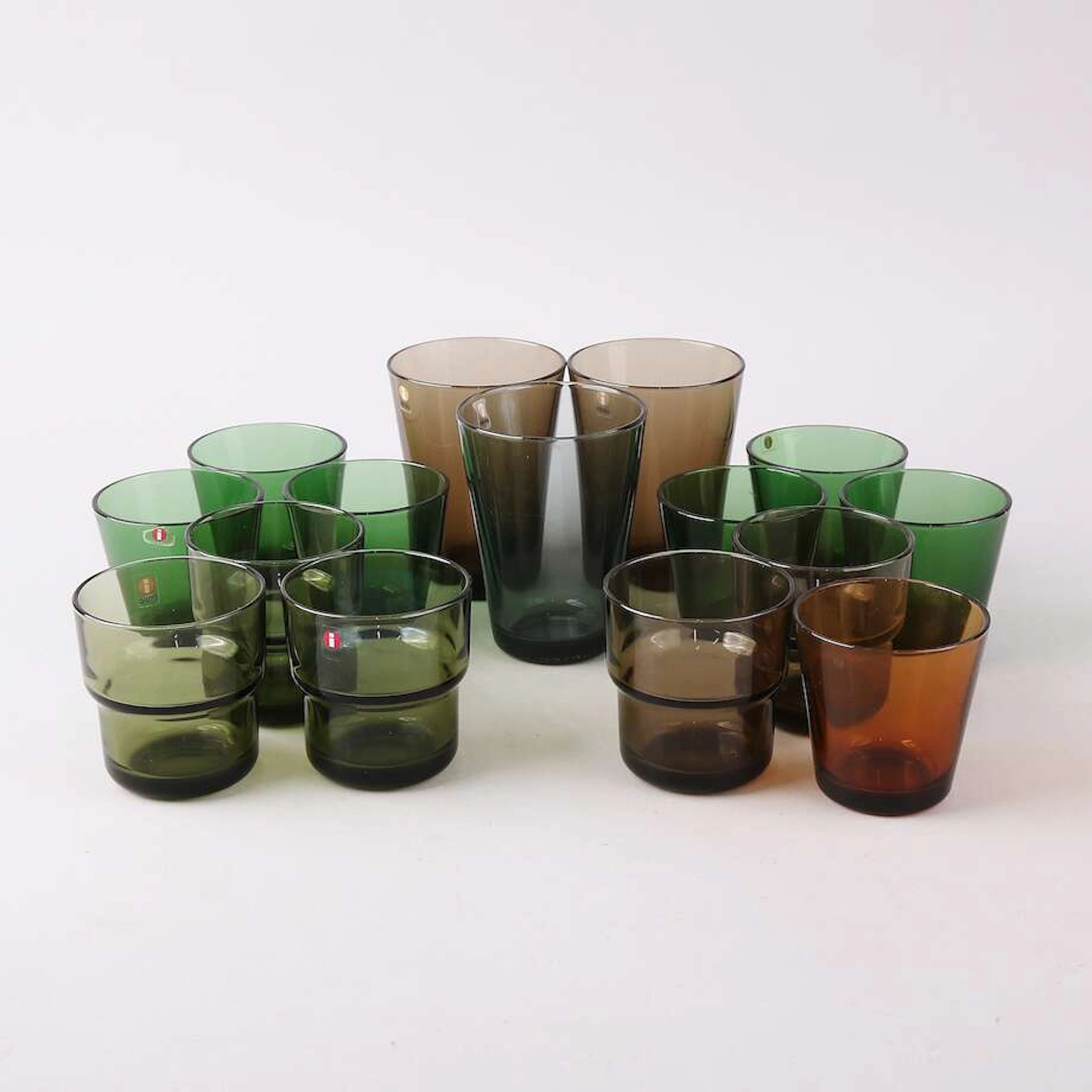 Glasservisdelar