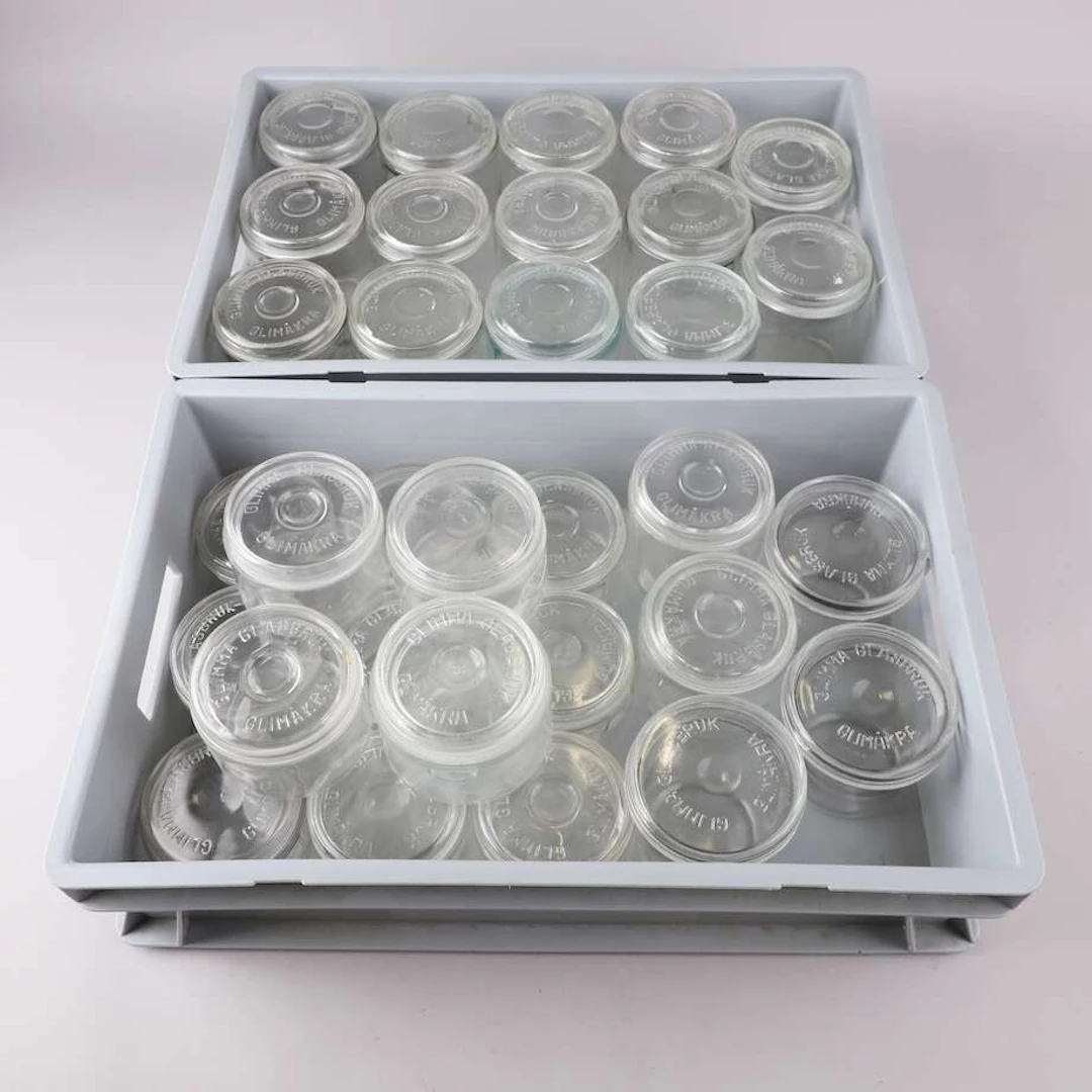 Glasburkar Glimma