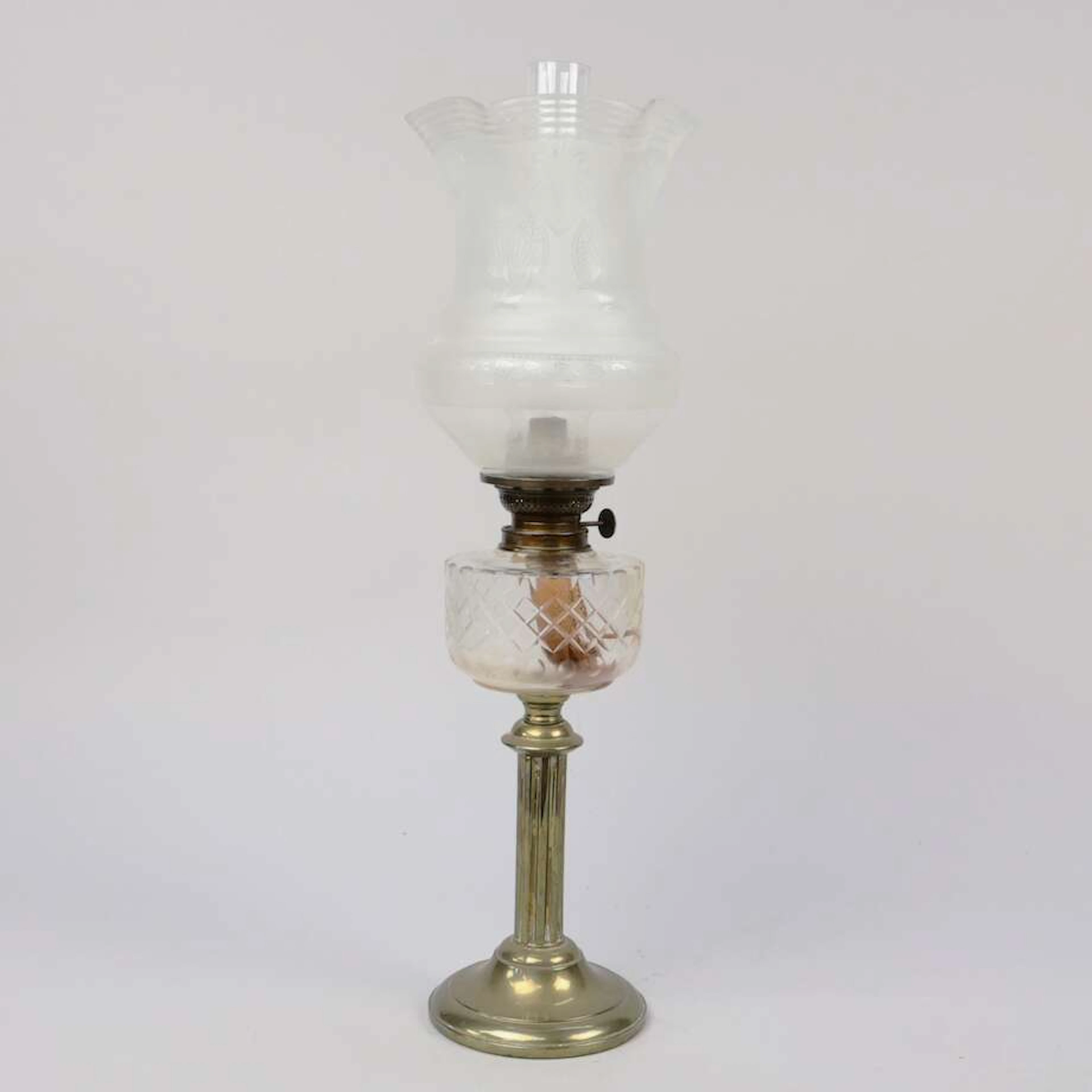 Fotogenlampa