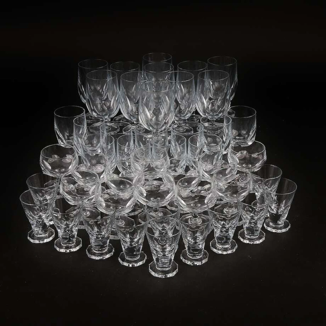 Glasservisdelar