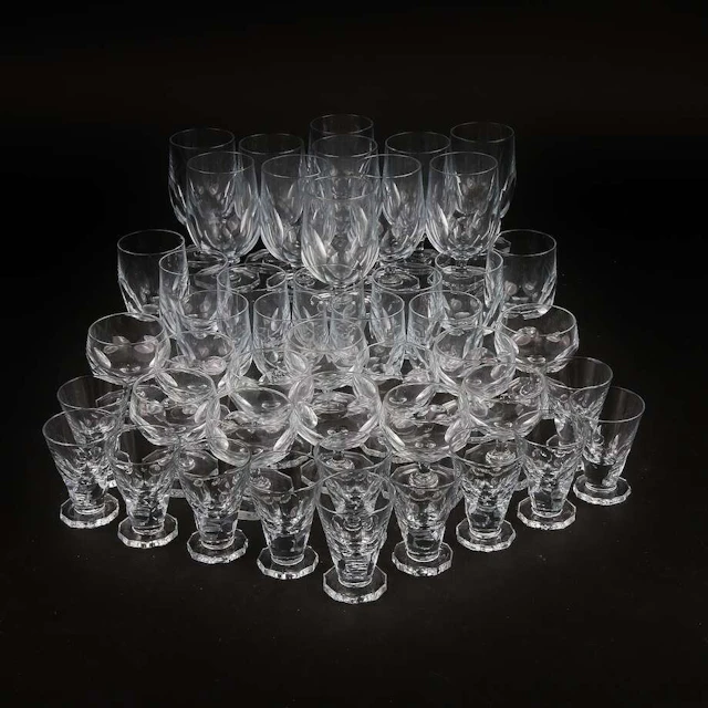 Glasservisdelar