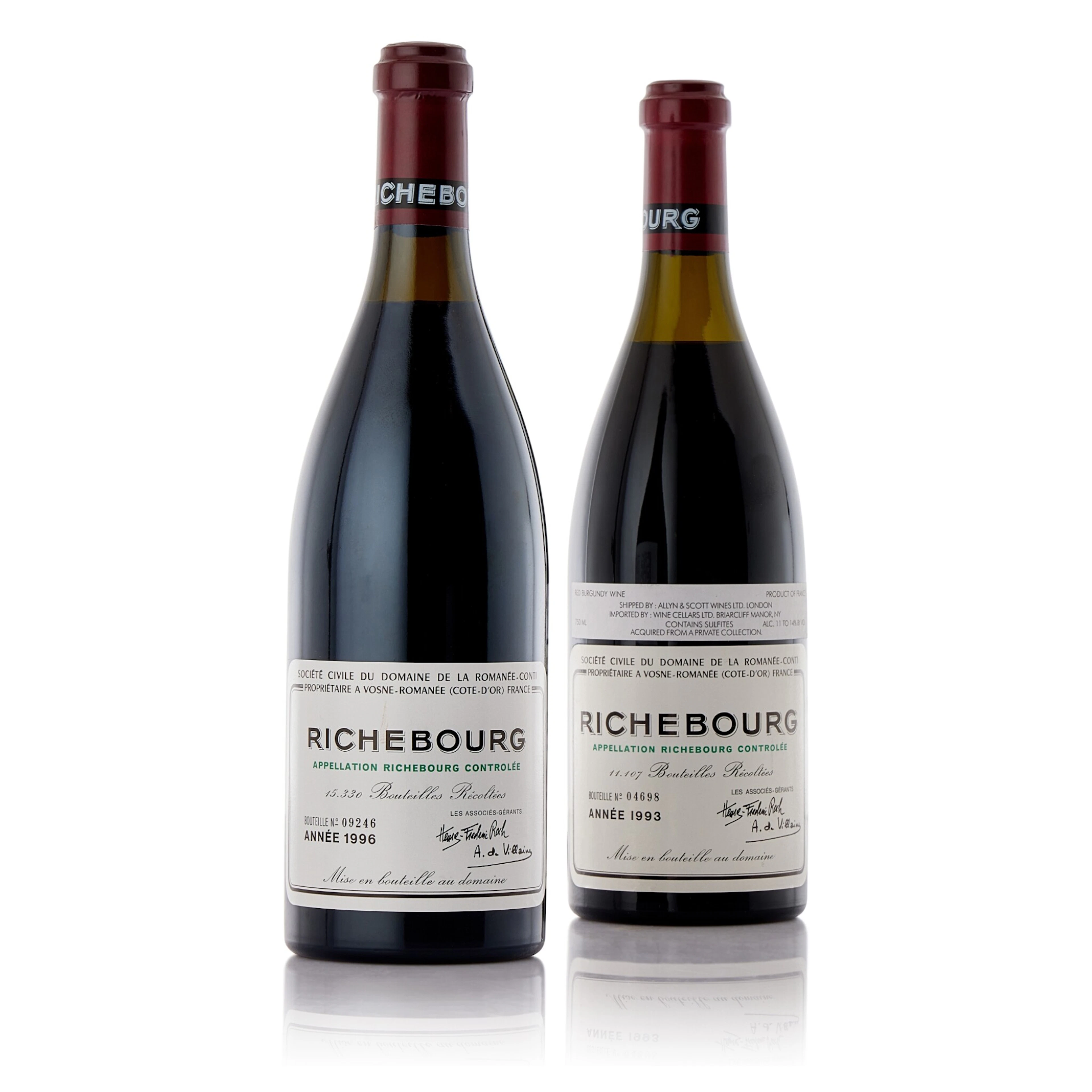 Richebourg 1996 Domaine de la Romanée-Conti (6 BT)