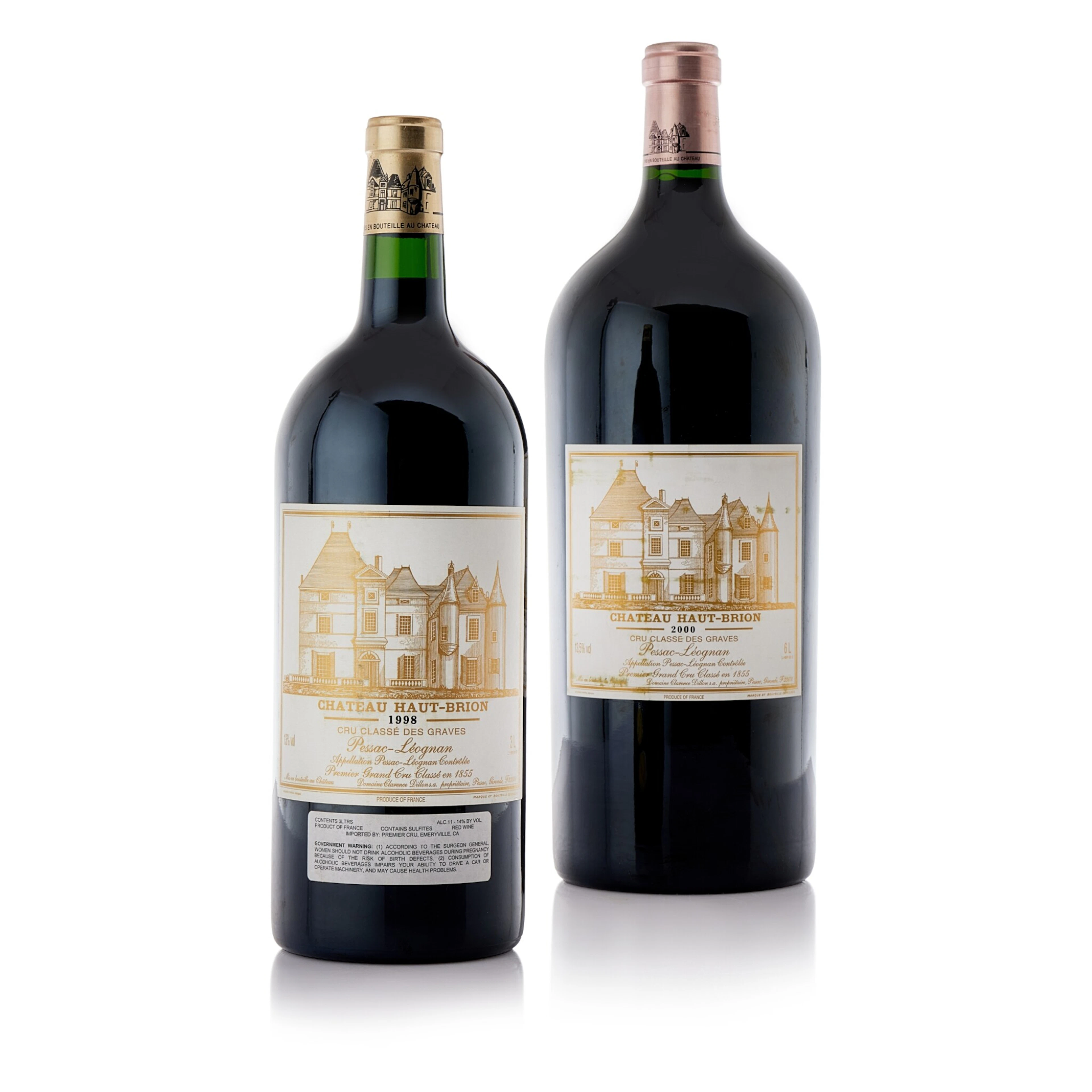 Château Haut Brion 1998 (1 DM)