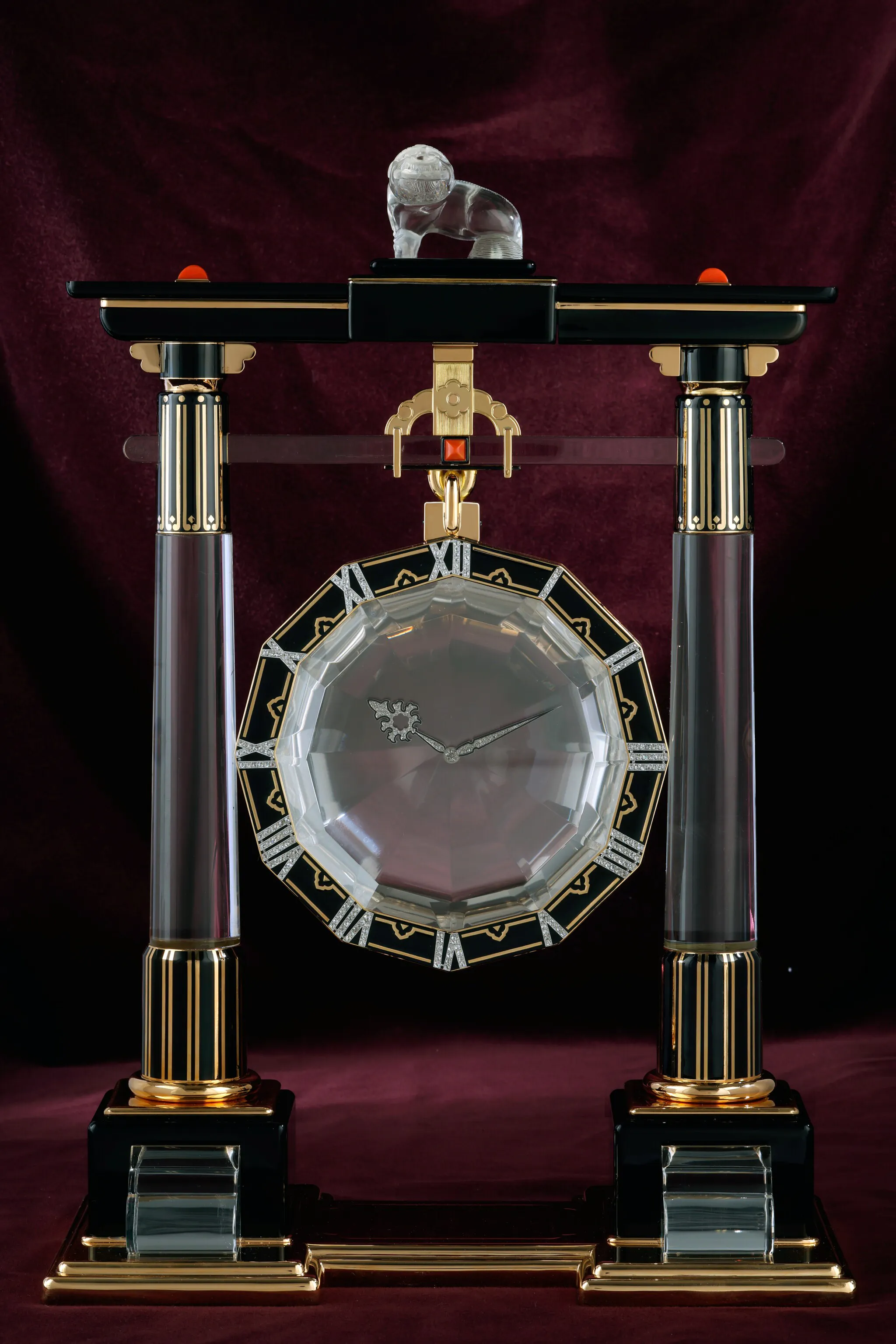 The Shinto Shrine Gate Mystery Clock No. 6 | Completed on 15 June ...
