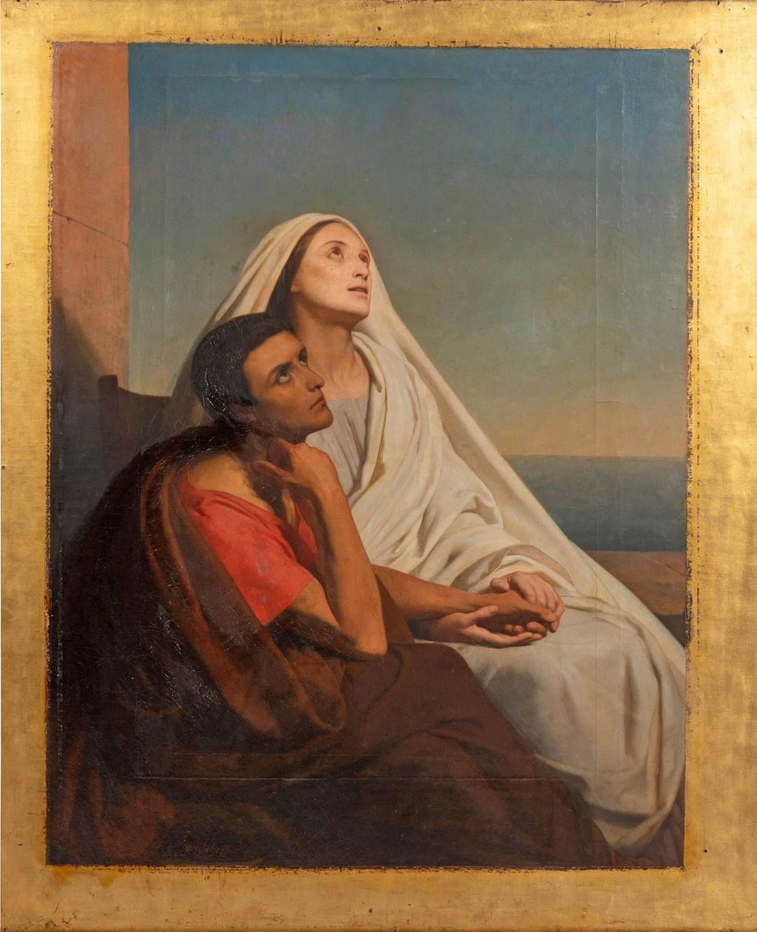Saint Augustin et sainte Monique Ary Scheffer