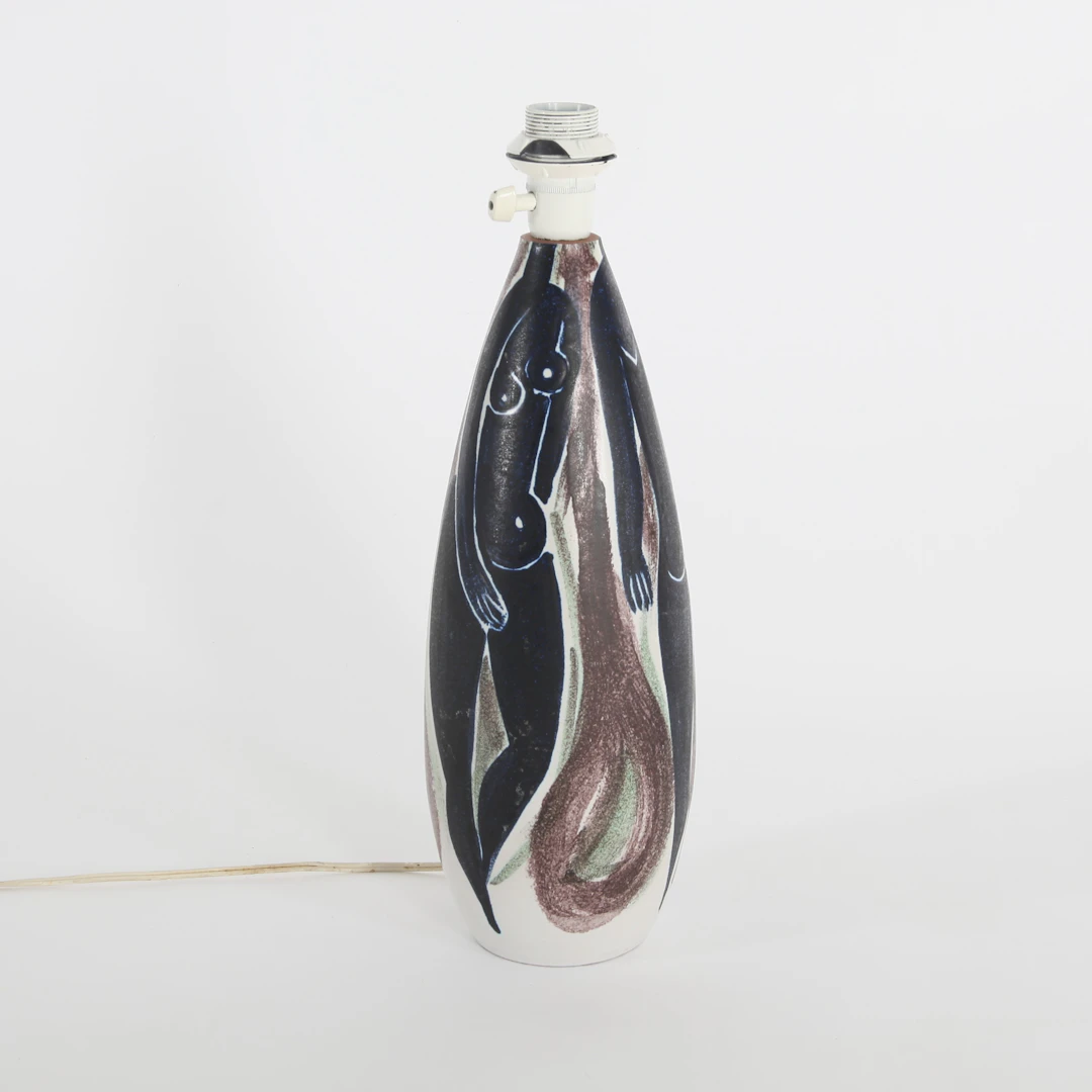 BORDSLAMPA, Mette Doller, 1950-tal.