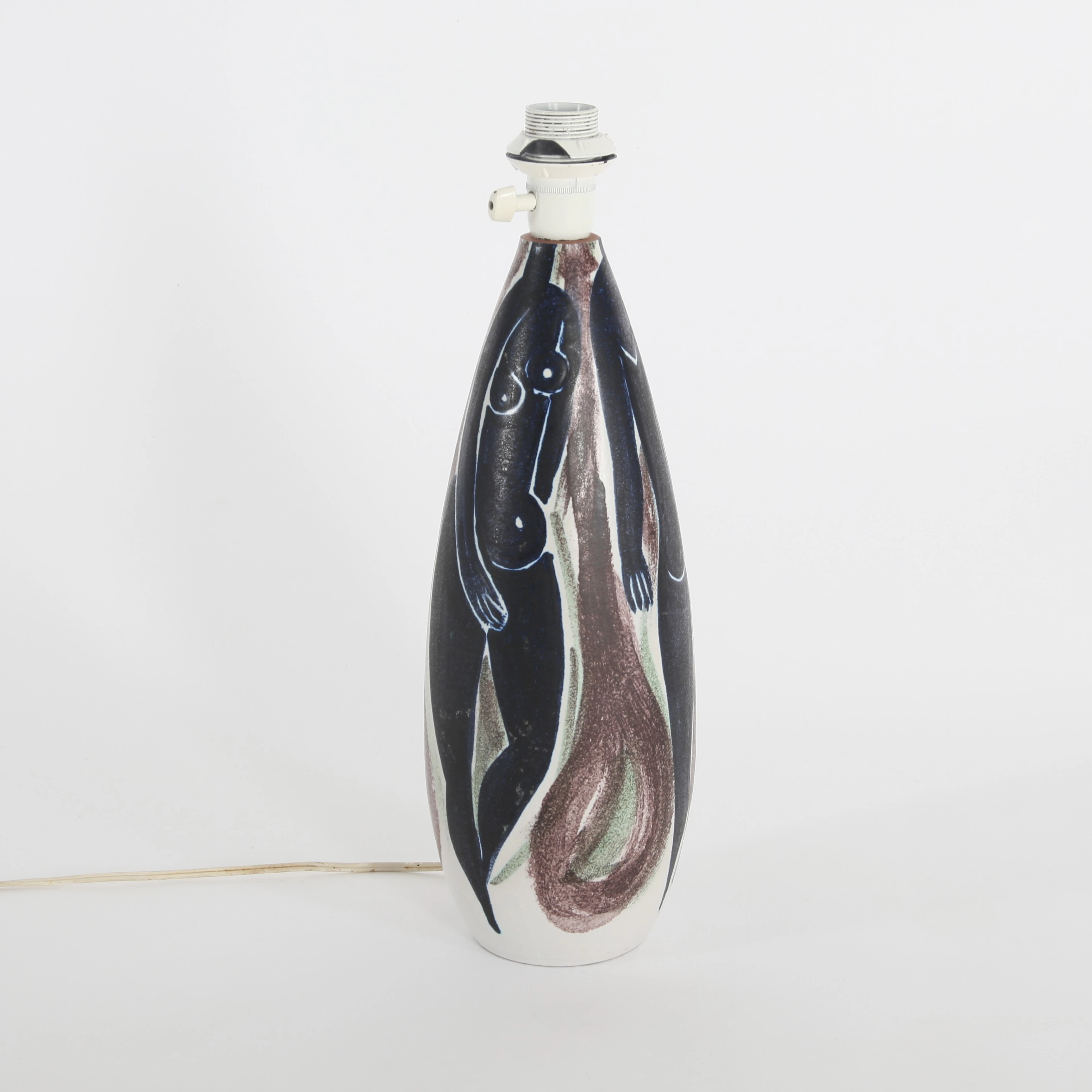 BORDSLAMPA, Mette Doller, 1950-tal.